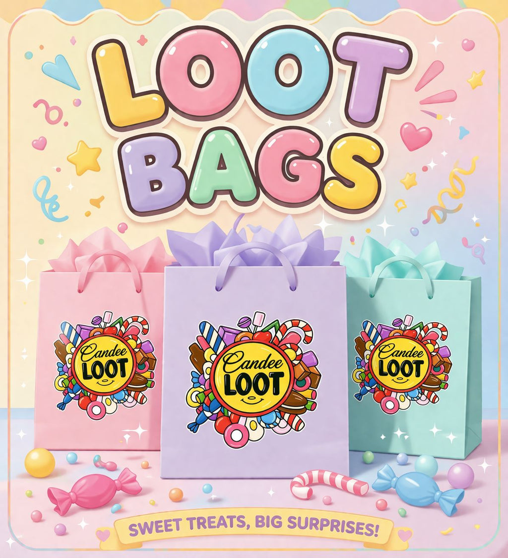 LIVE LOOT BAGS