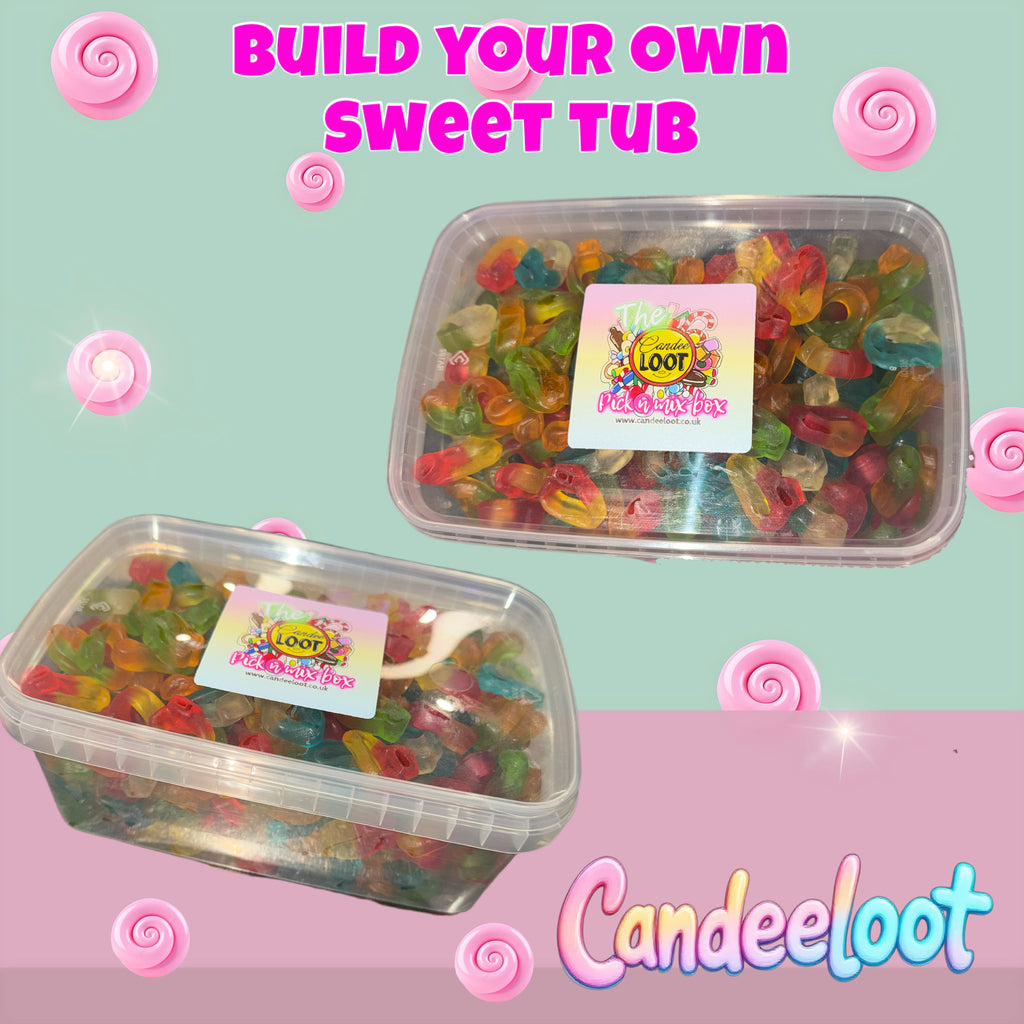BUILD YOUR OWN TREAT TUB