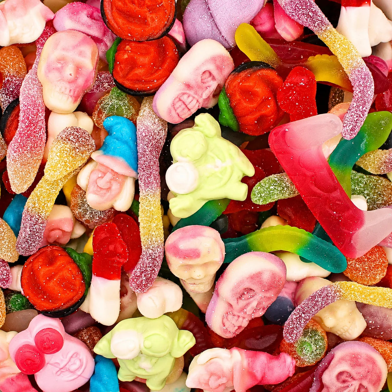 HALLOWEEN OCCASION BOX-700G pick & mix sweets