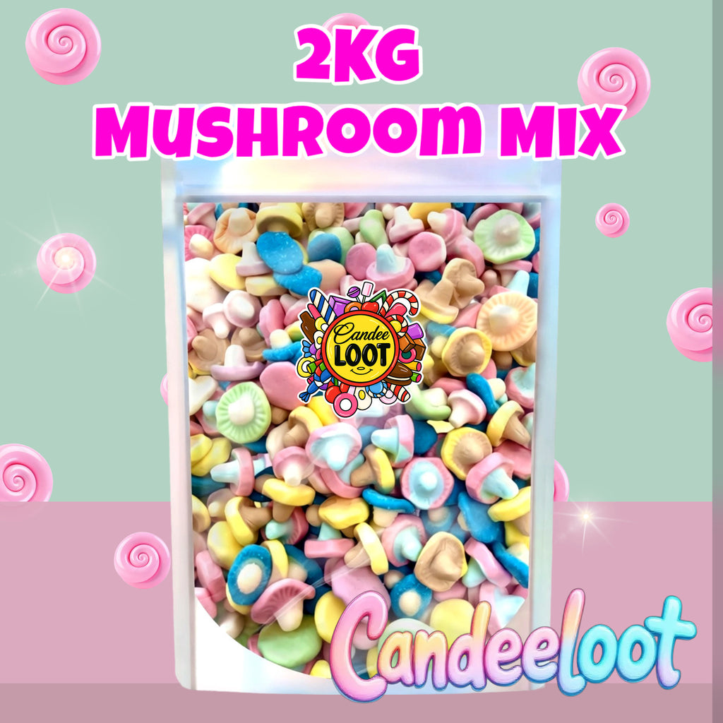 NEW MUSHROOM MIX