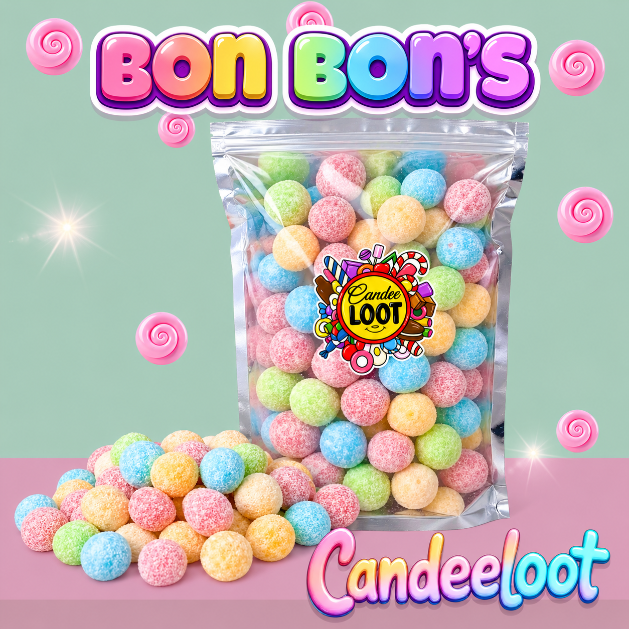 BUILD YOUR OWN BON BON MIX -(100g per option)