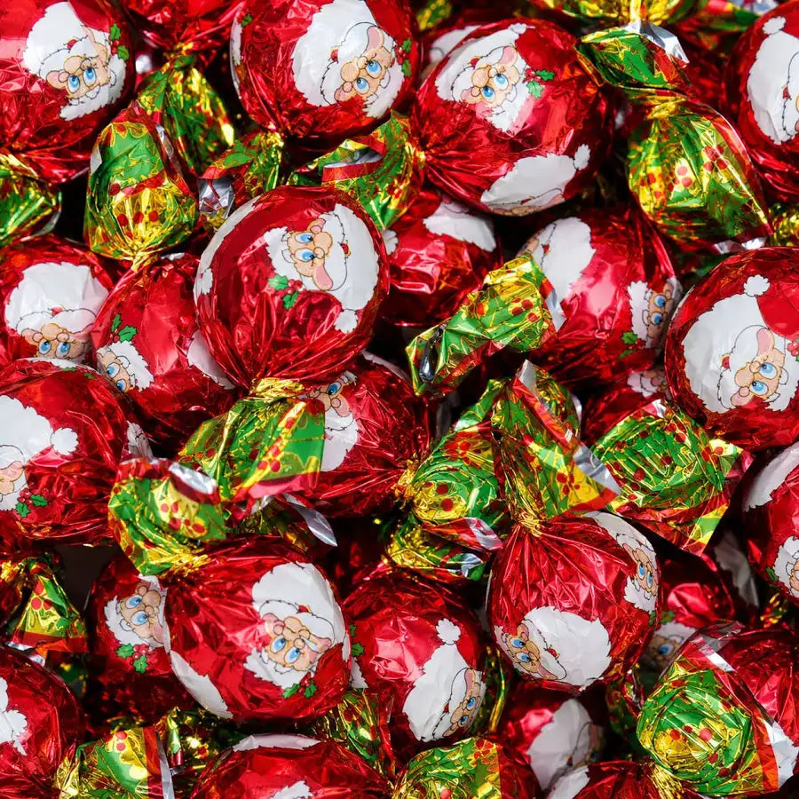 SANTA TWISTS- crispy creme filled chocolates