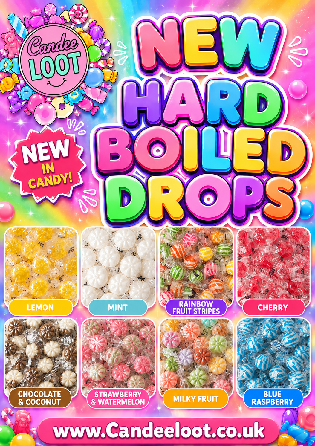 HARD BOILED DROPS