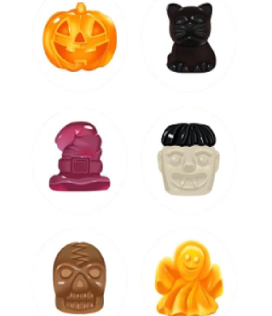 NEW 5D PEELABLE PUMPKINS