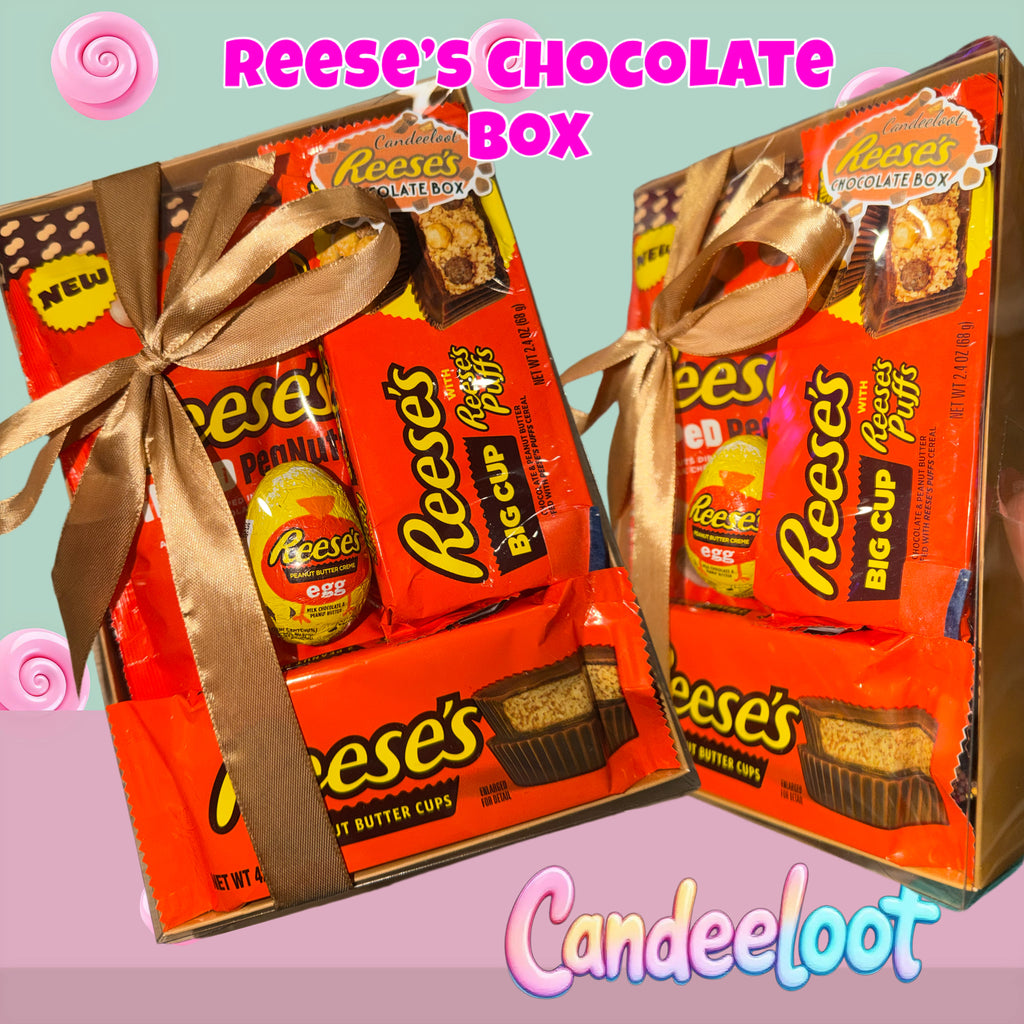 NEW REECE’S CHOCOLATE BOX
