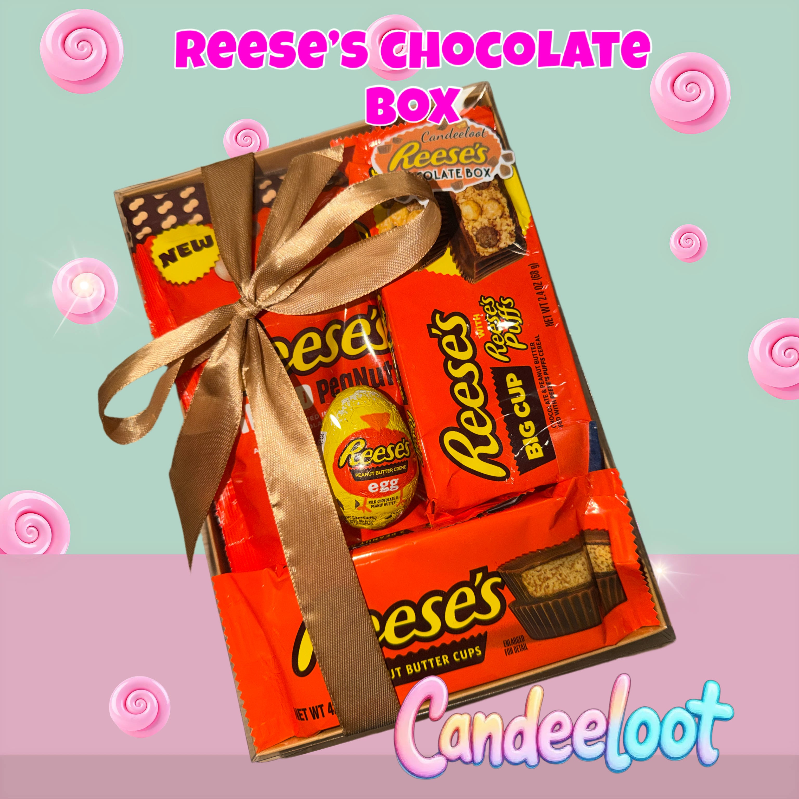 NEW REECE’S CHOCOLATE BOX