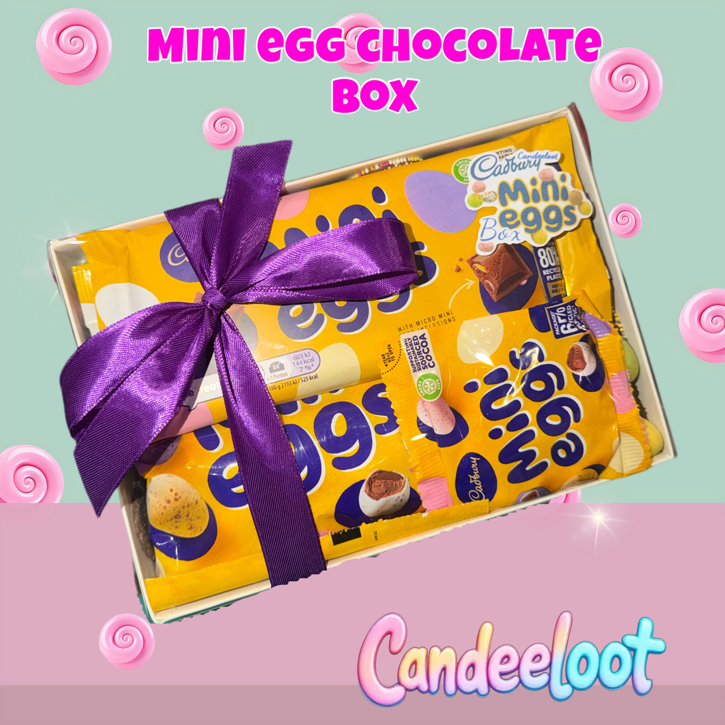 MINI EGG CHOCOLATE BOX