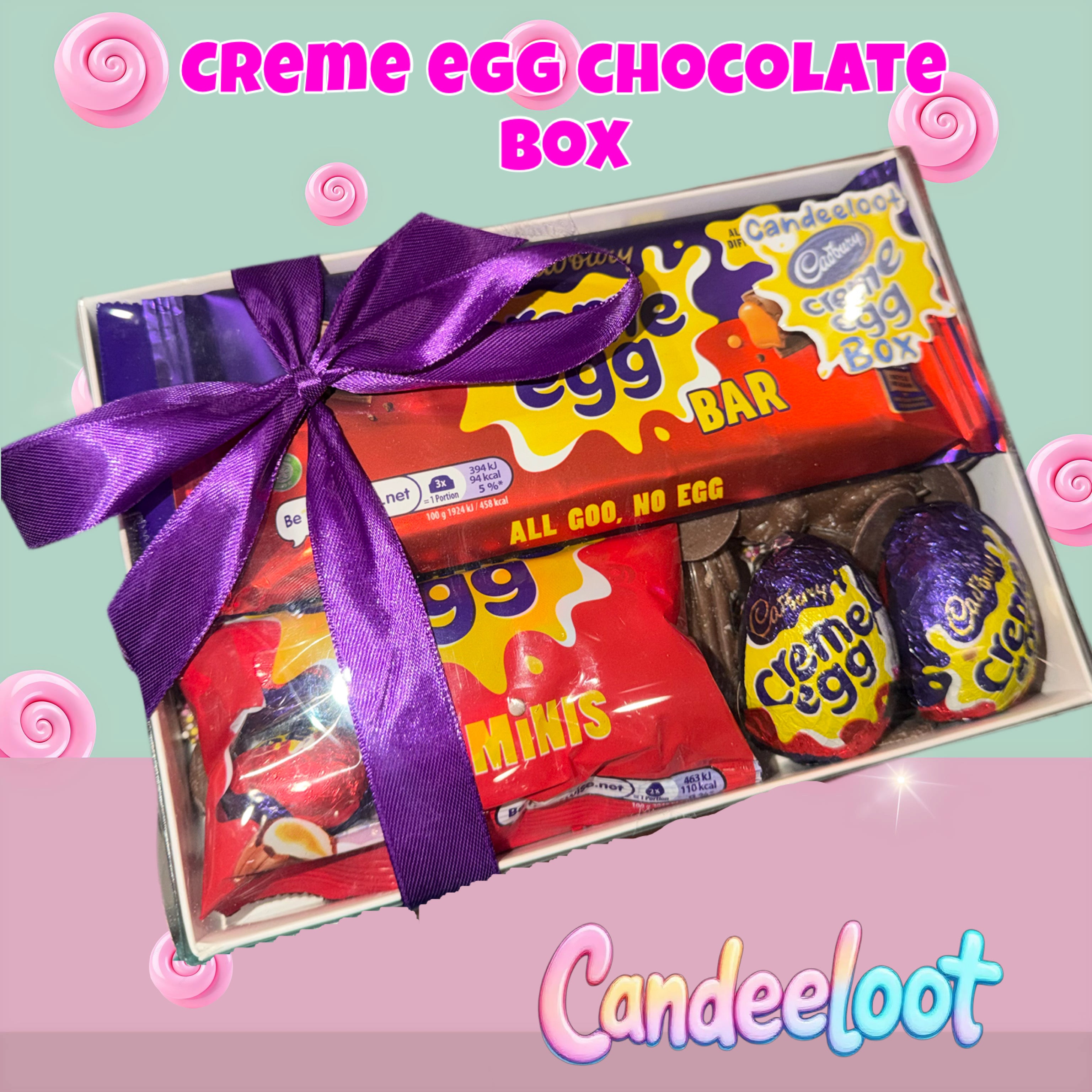 CRÈME EGG CHOCOLATE BOX