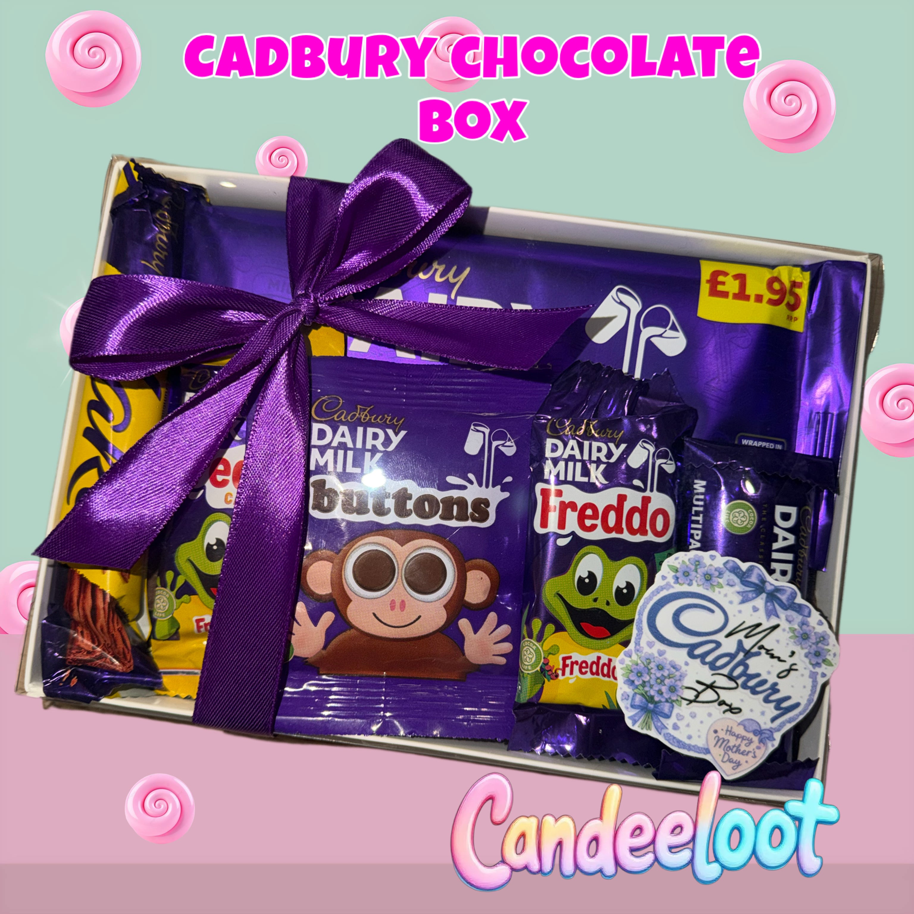 CADBURY CHOCOLATE BOX
