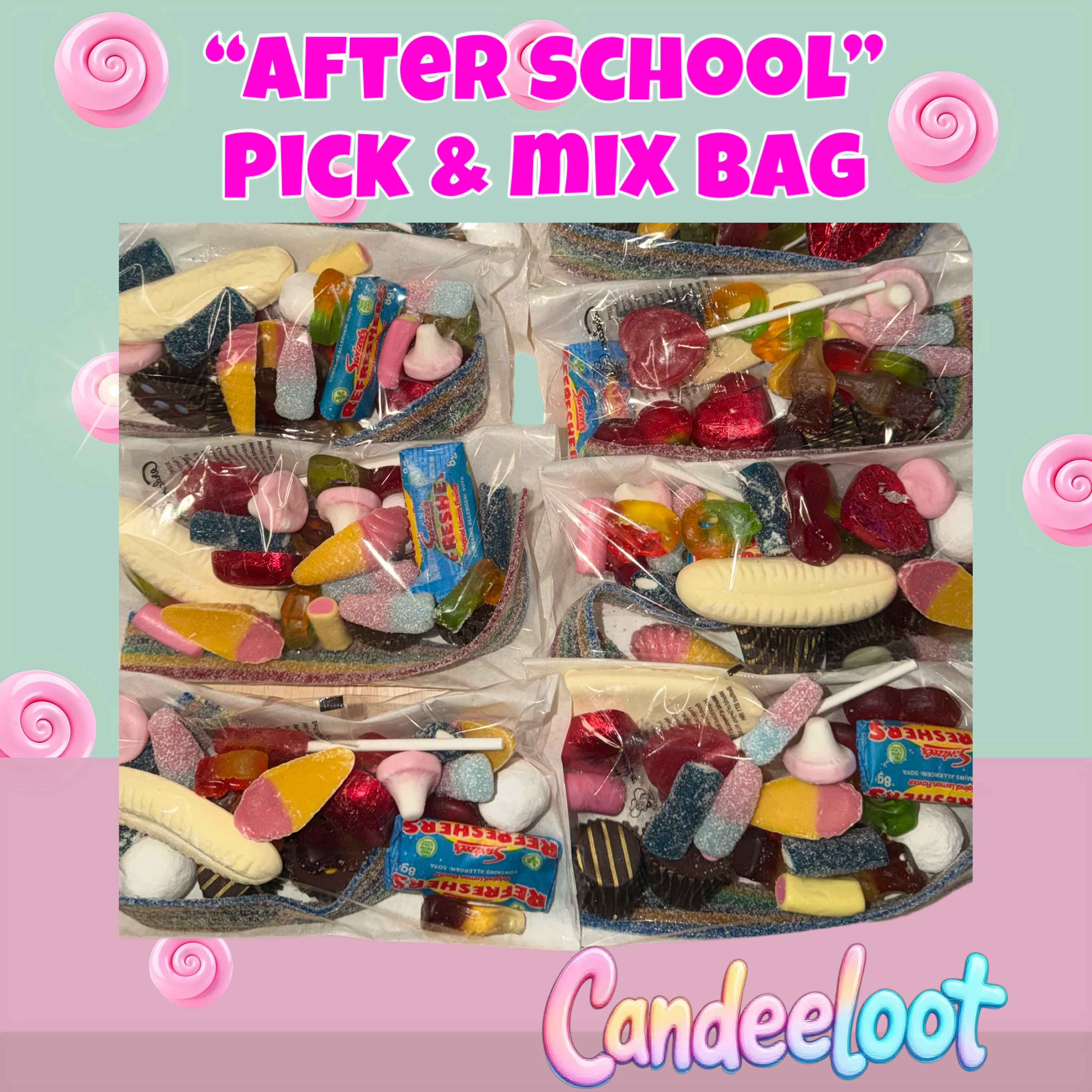 150G “AFTER SCHOOL” PICK & MIX
