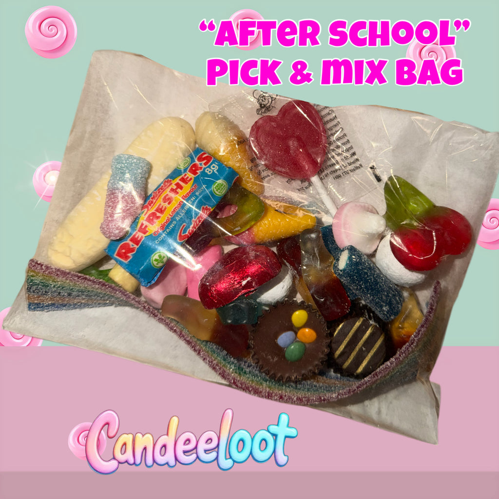 150G “AFTER SCHOOL” PICK & MIX