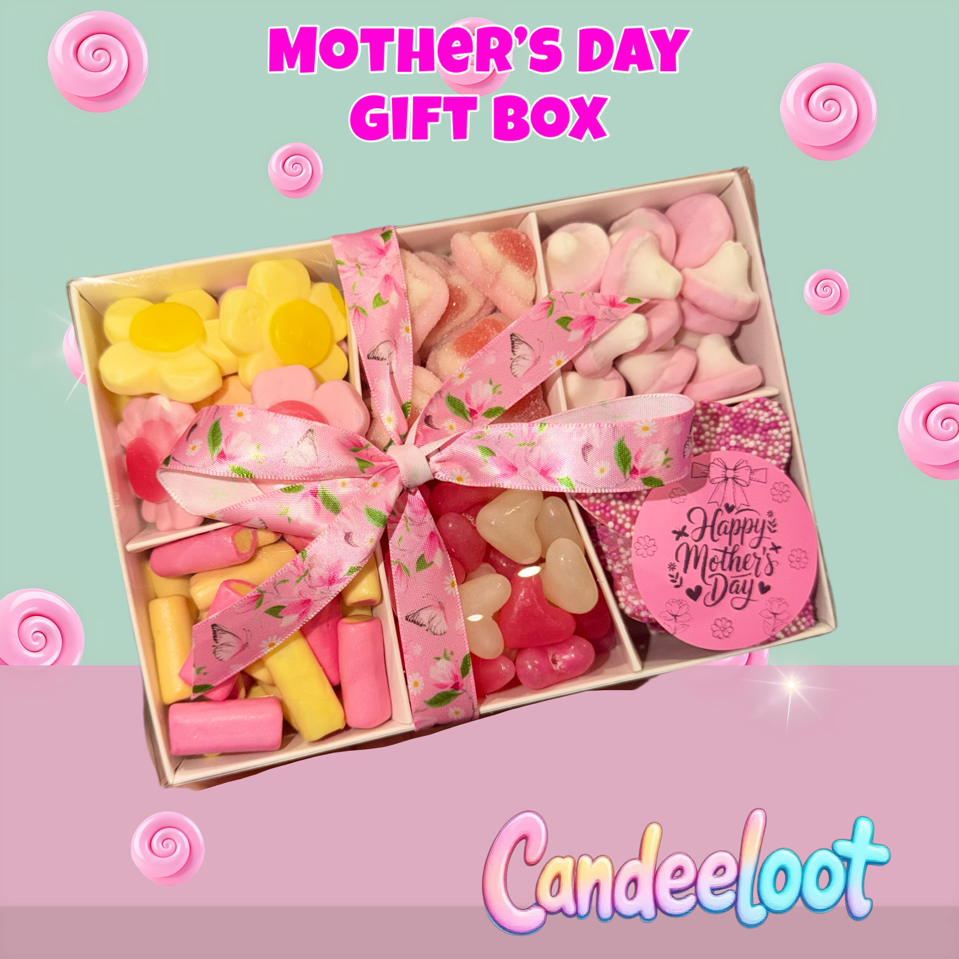 6 GRID MOTHER’S DAY SWEET BOX