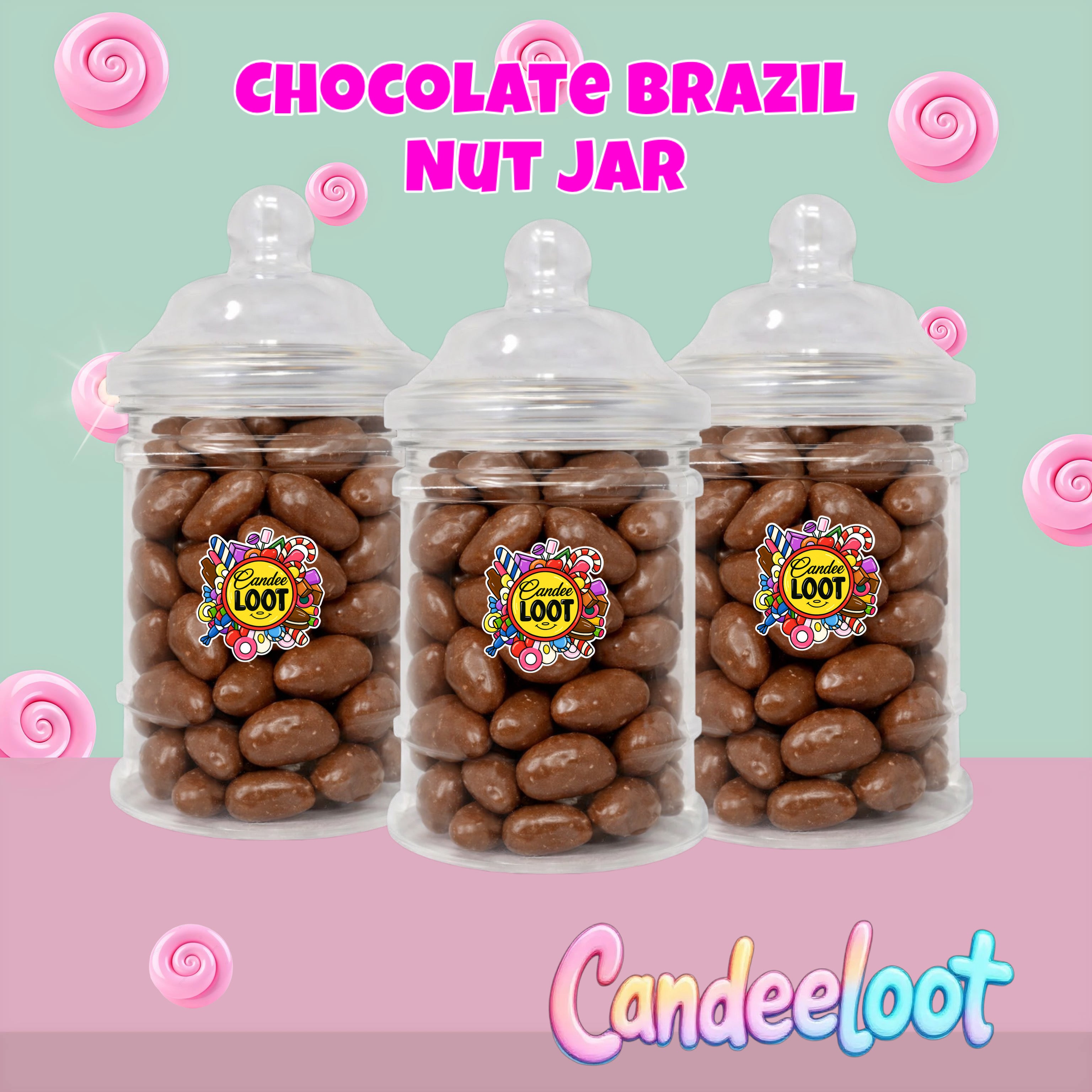 250G BRAZIL NUT JAR