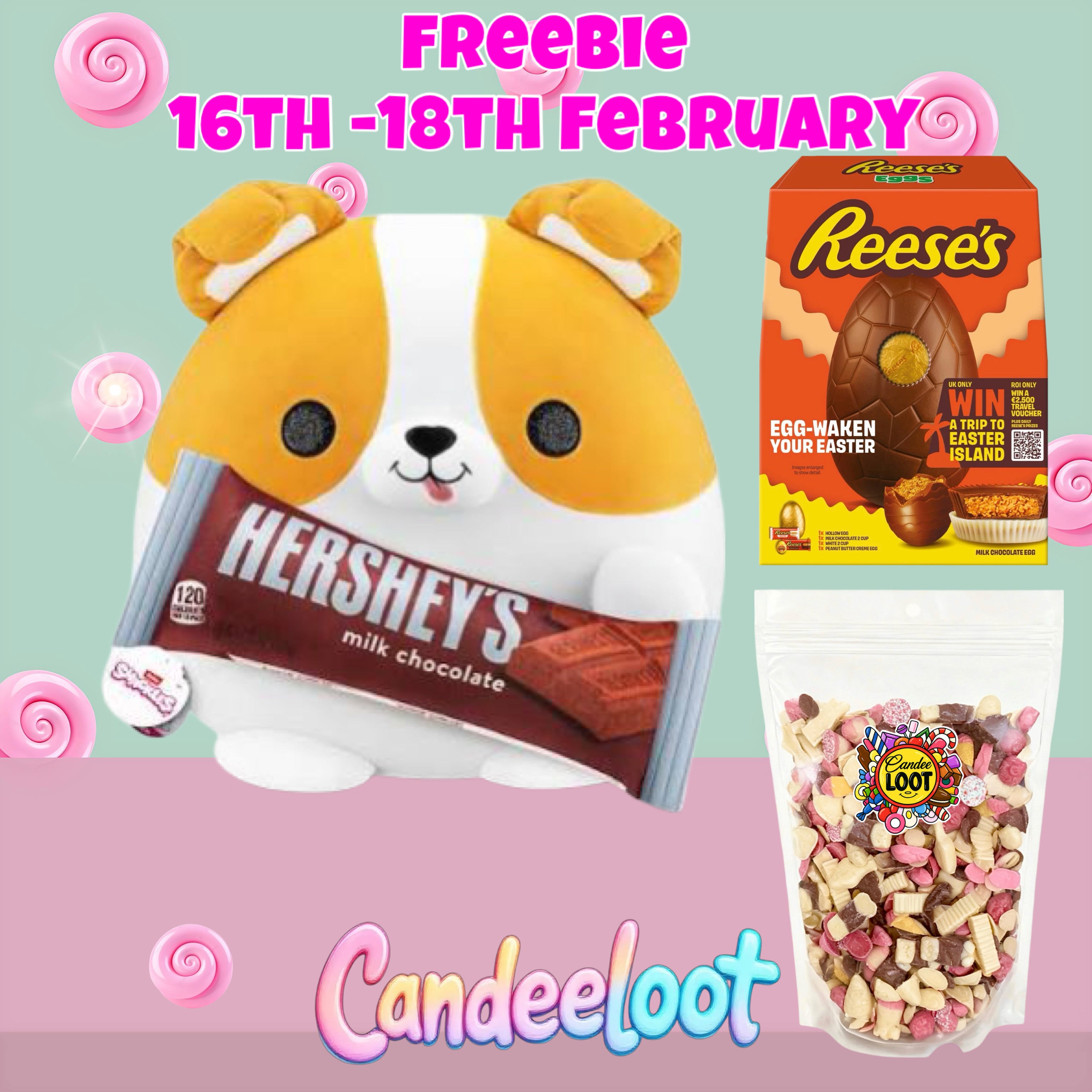 FREEBIE ENTRY-add to basket for every £10 spend 💞 exc p&p