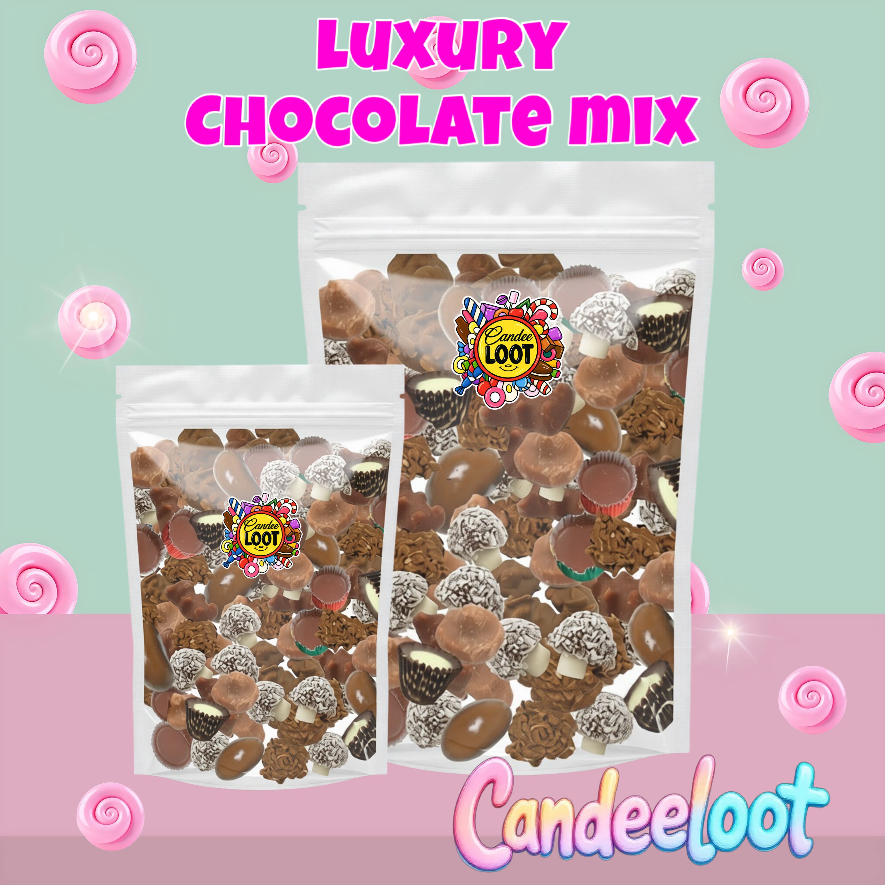 LUXURY ASSORTED CHOCOLATE MIX