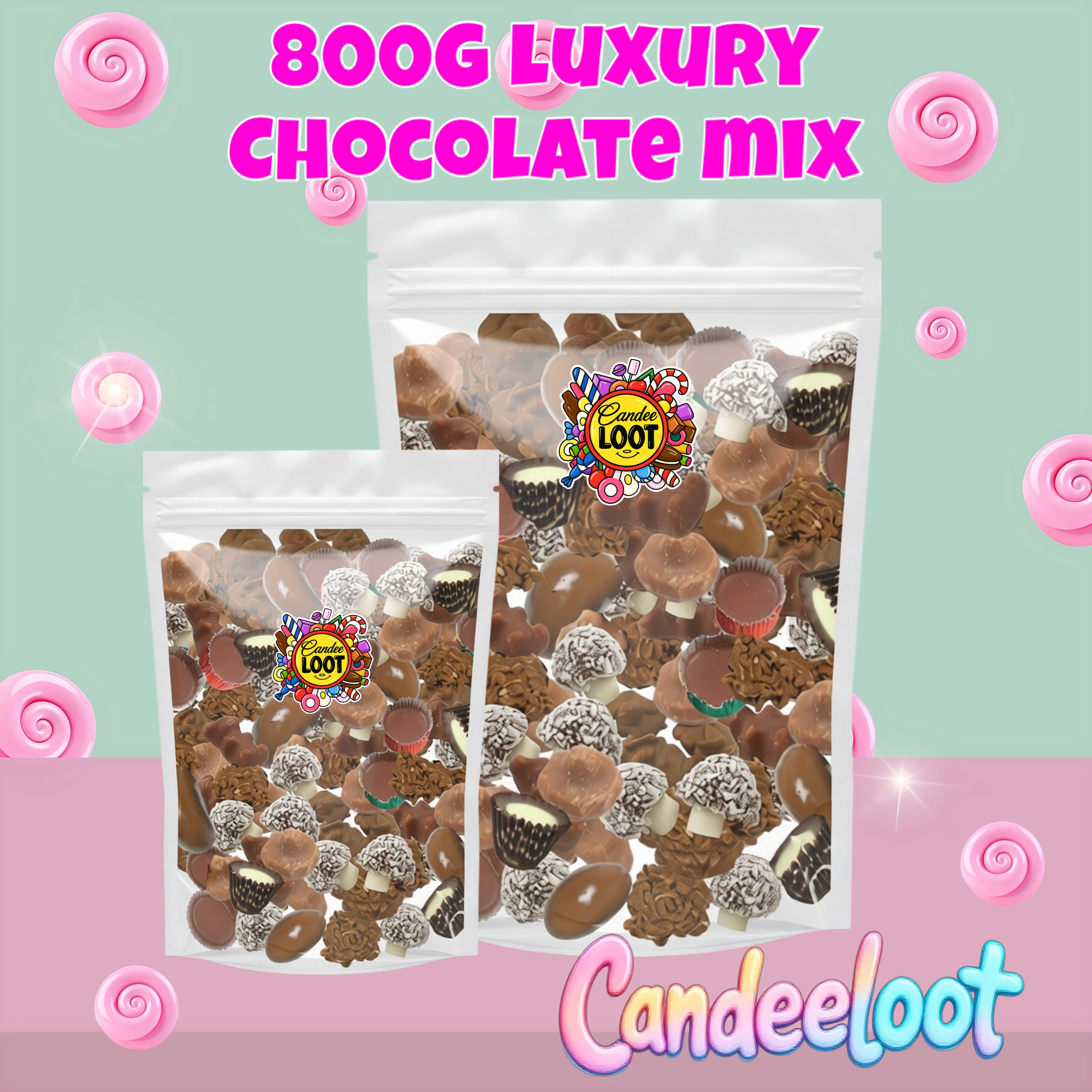 LUXURY ASSORTED CHOCOLATE MIX