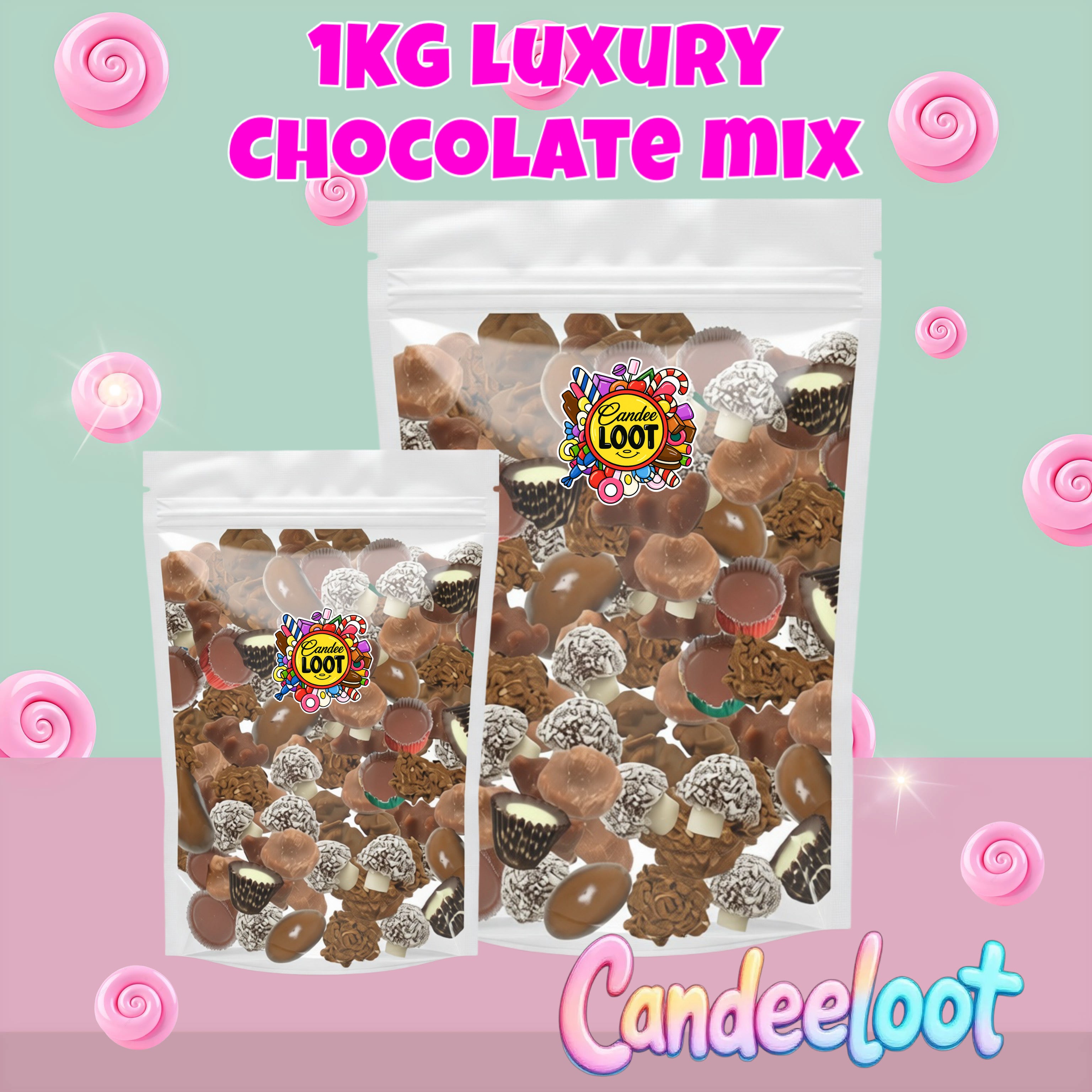 LUXURY ASSORTED CHOCOLATE MIX
