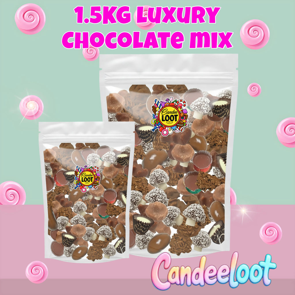 LUXURY ASSORTED CHOCOLATE MIX