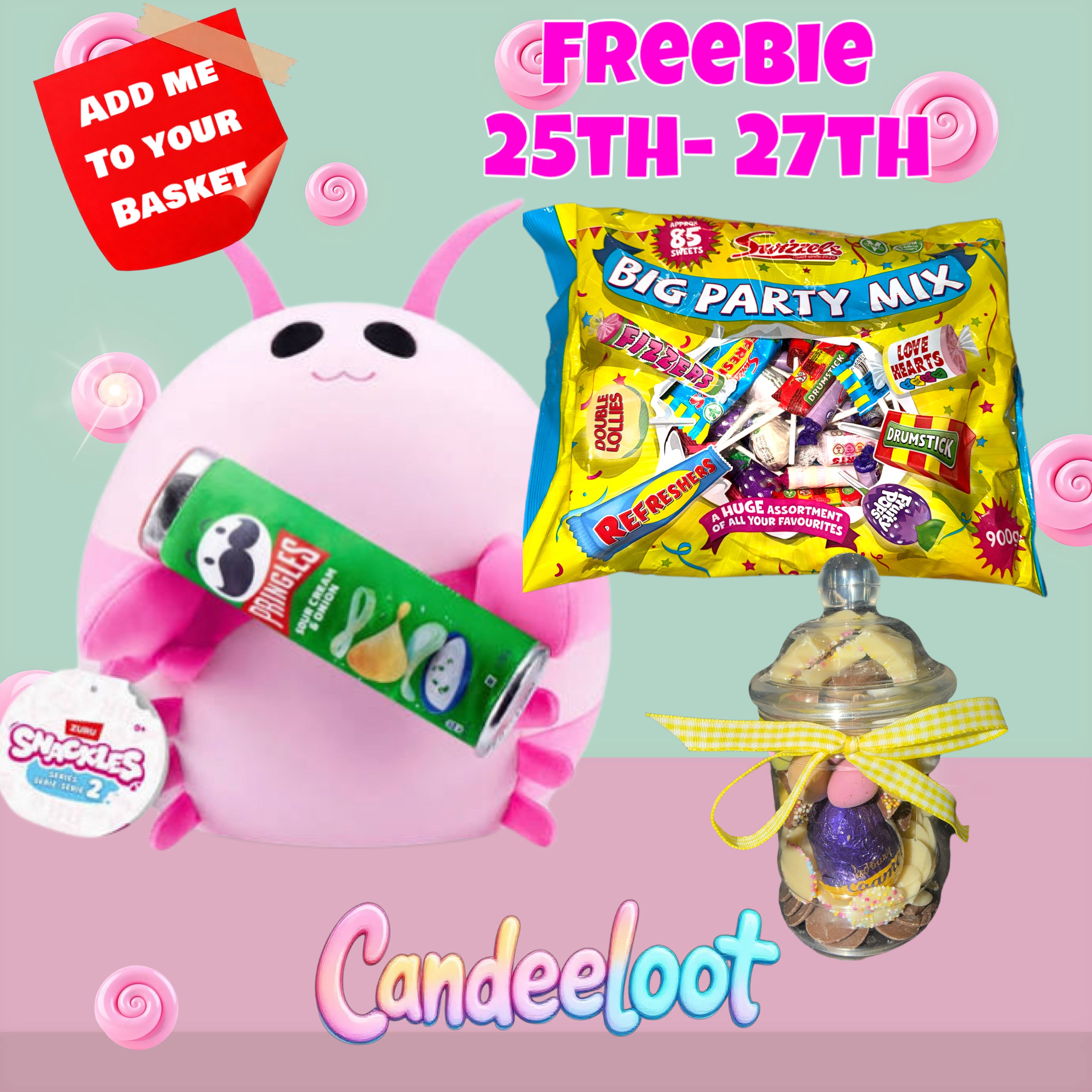 FREEBIE ENTRY-add to basket for every £10 spend 💞 exc p&p