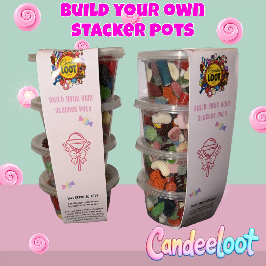 NEW BUILD YOUR OWN STACKER POTS