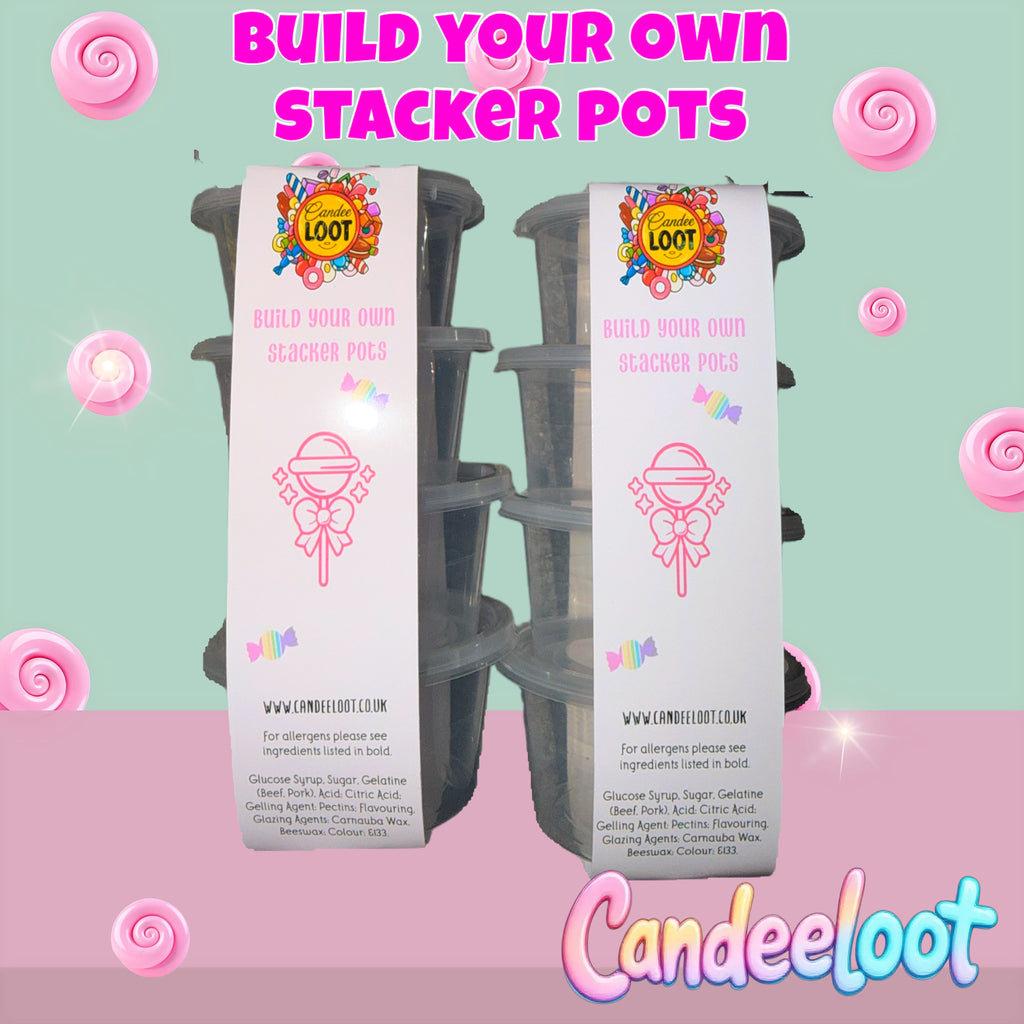 NEW BUILD YOUR OWN STACKER POTS