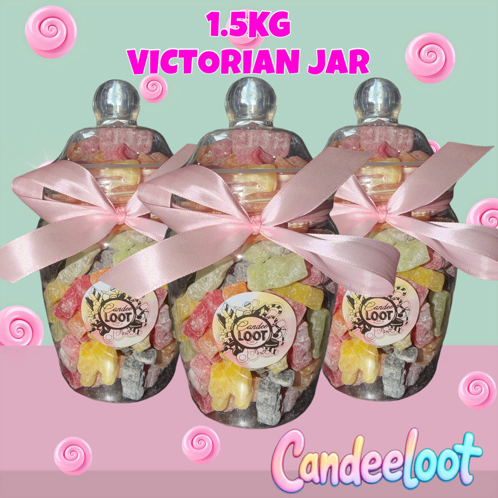 1.5kg VICTORIAN jar
