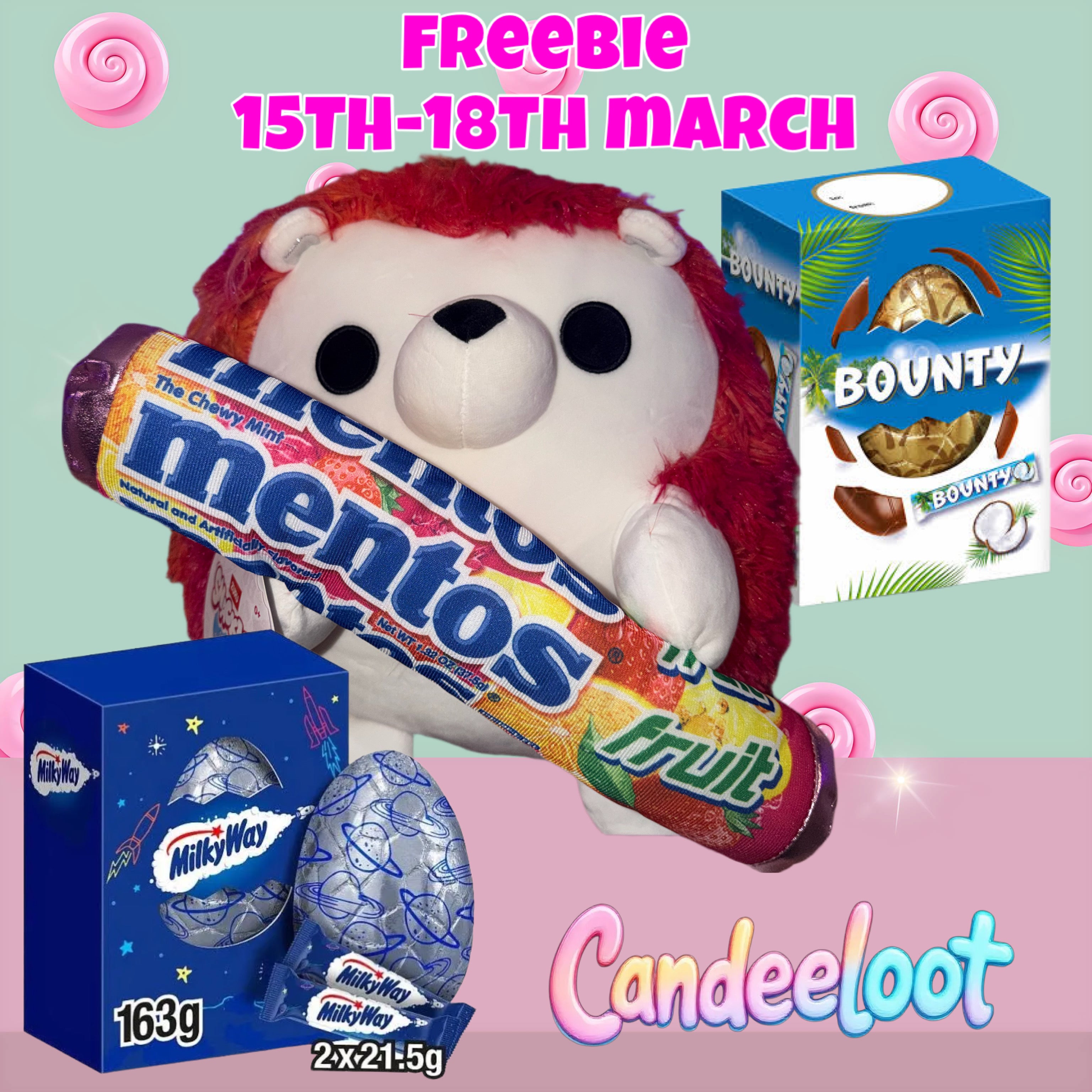 FREEBIE ENTRY-add to basket for every £10 spend 💞 exc p&p