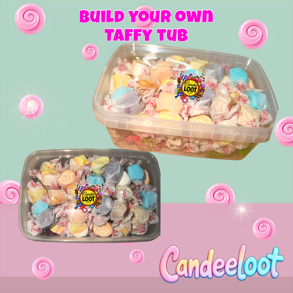 BUILD YOUR OWN TREAT TUB