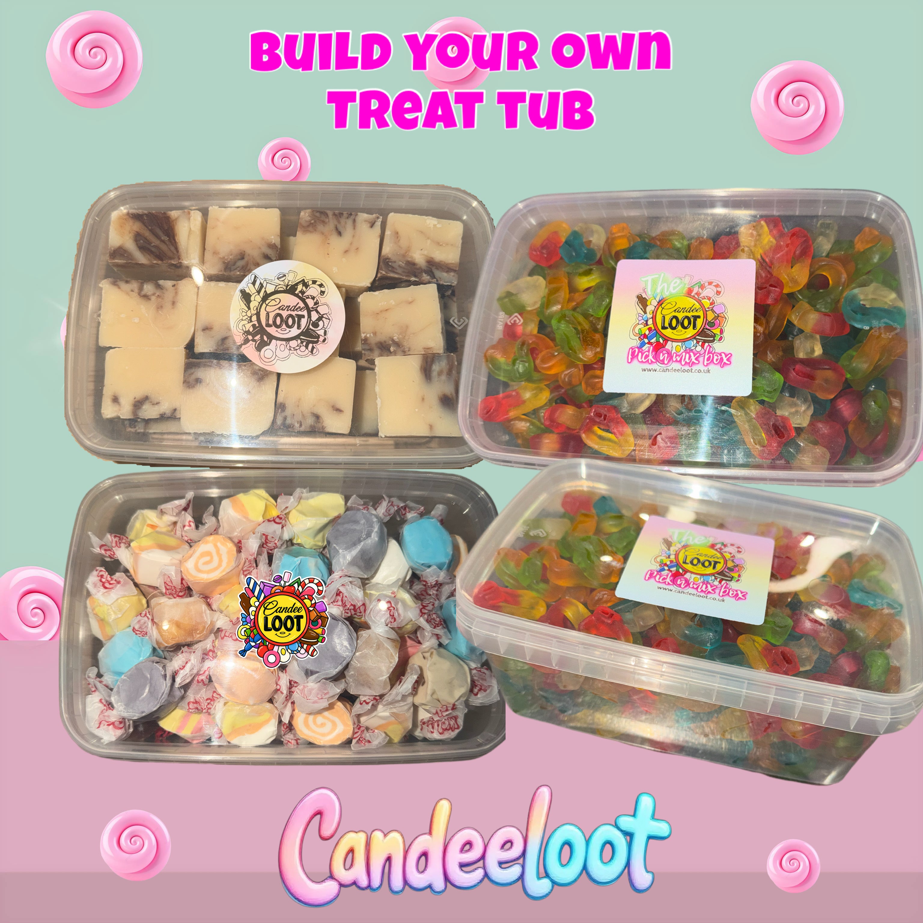 BUILD YOUR OWN TREAT TUB