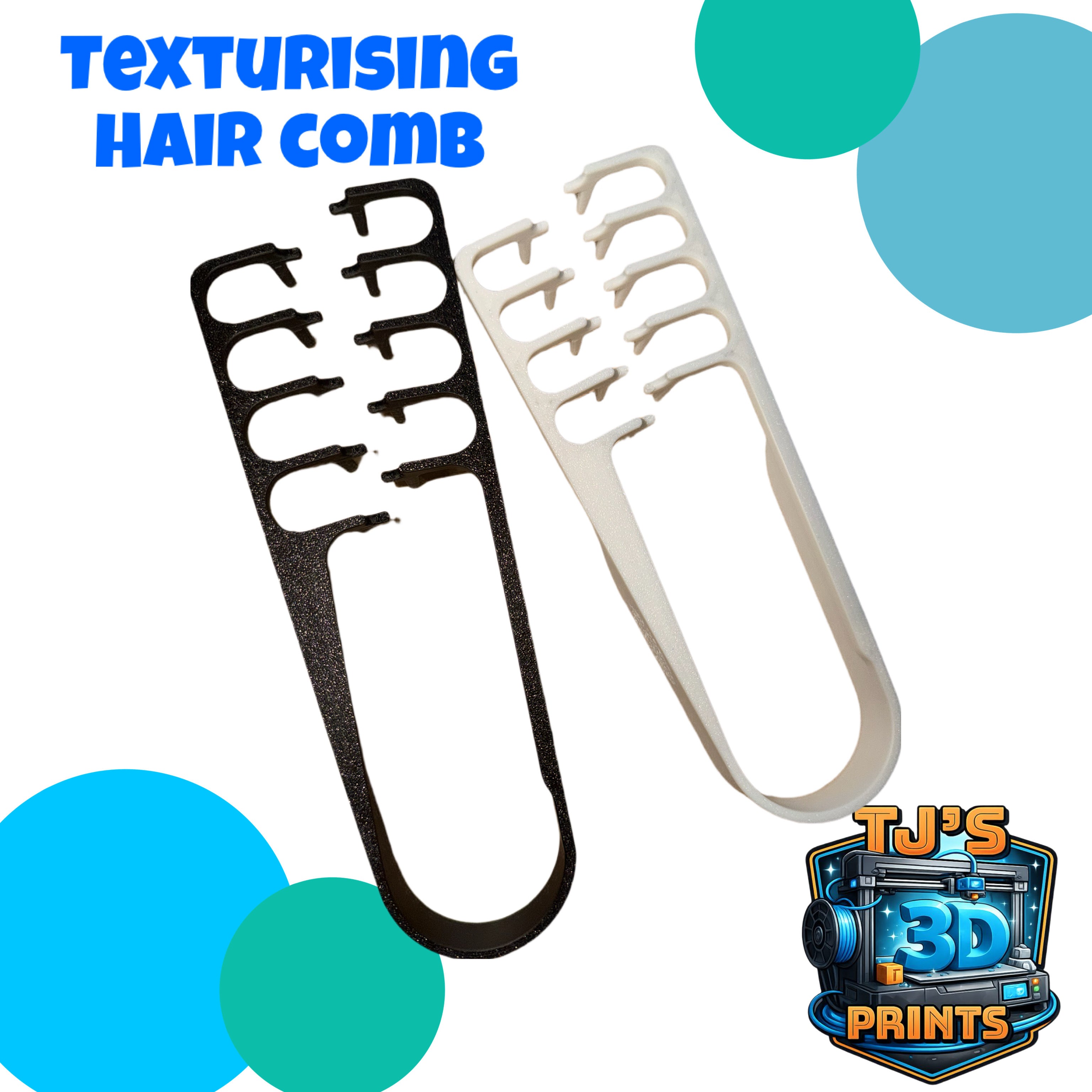 TEXTURISING HAIR COMB