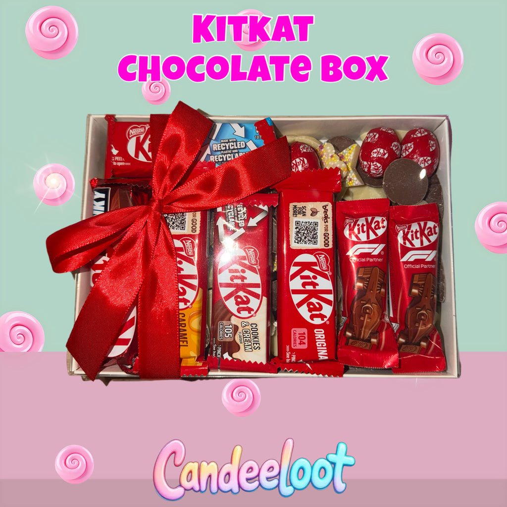 NEW KITKAT BOX