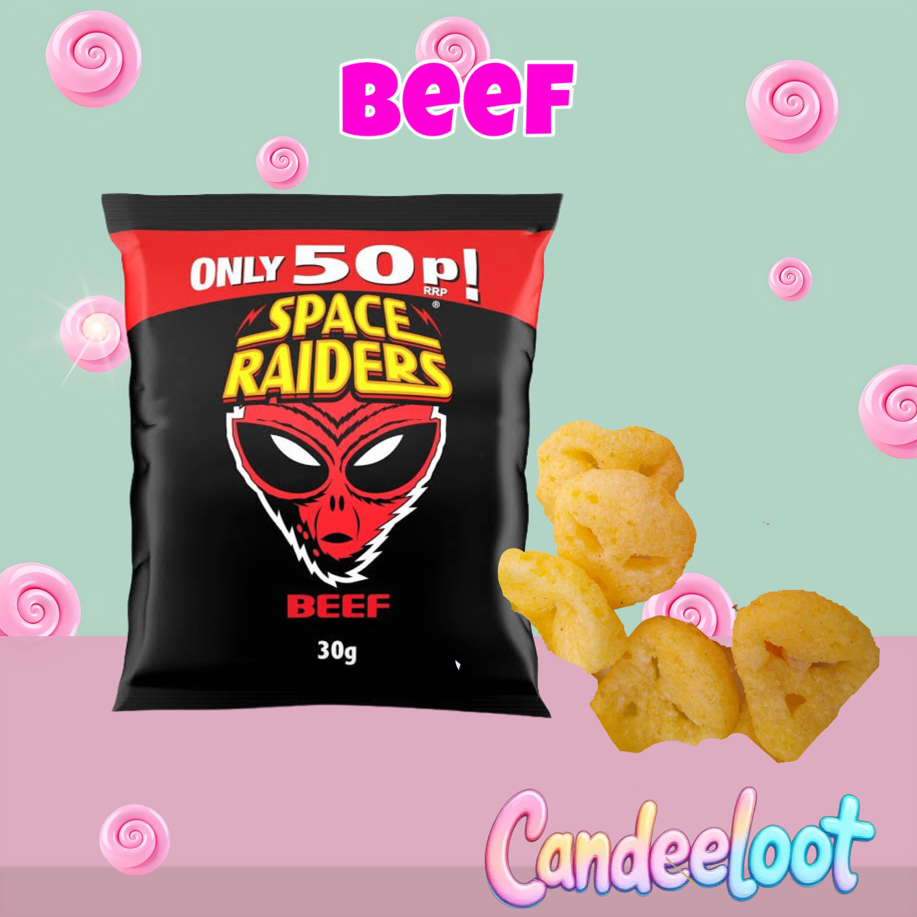 SPACE RAIDERS x1