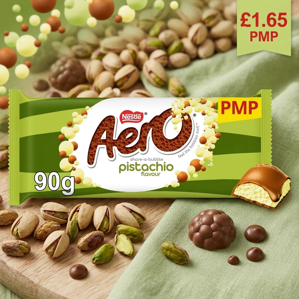 NEW PISTACHIO AERO-limited edition
