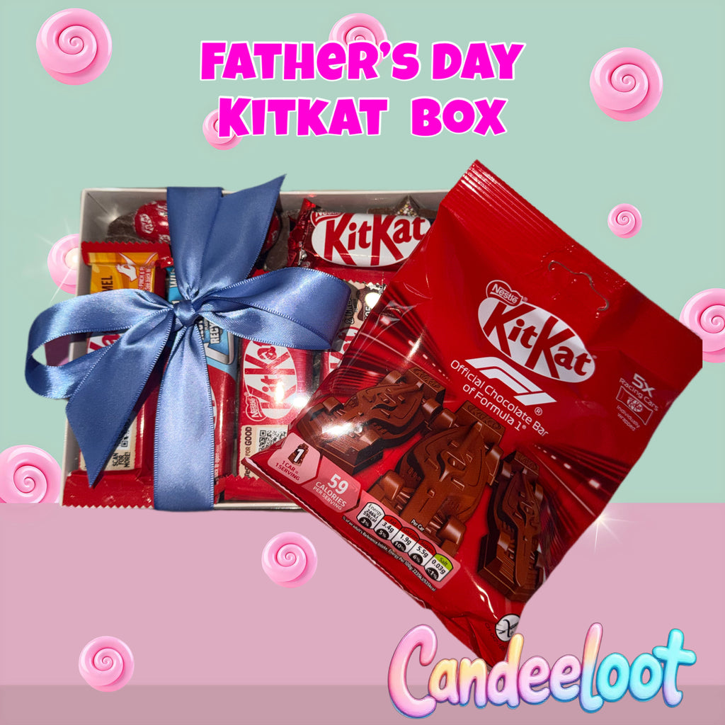NEW KITKAT BOX