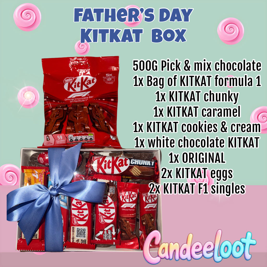 NEW KITKAT BOX