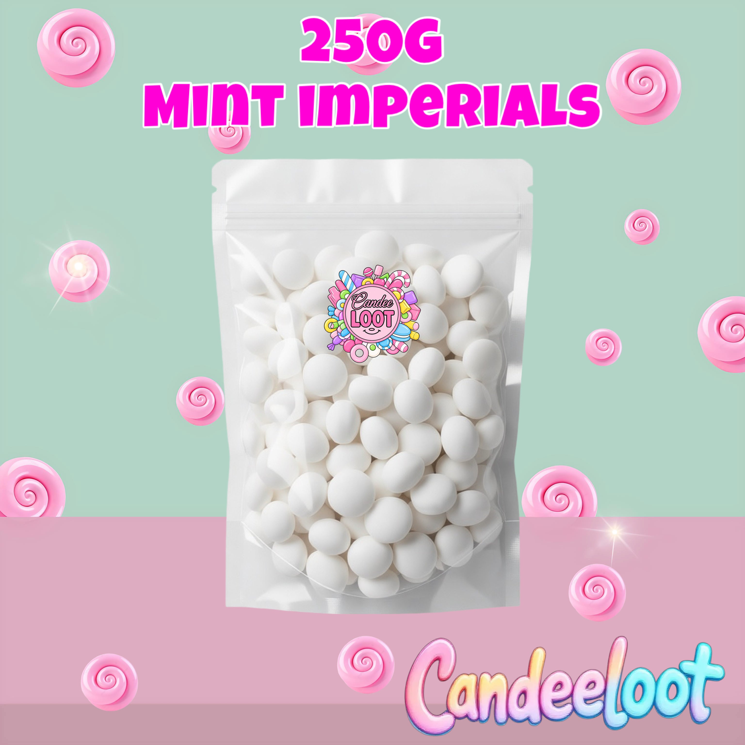 MINT IMPERIALS 250G