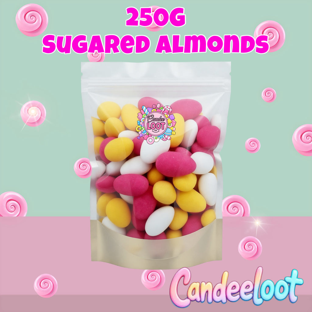 250G SUGARED ALMONDS