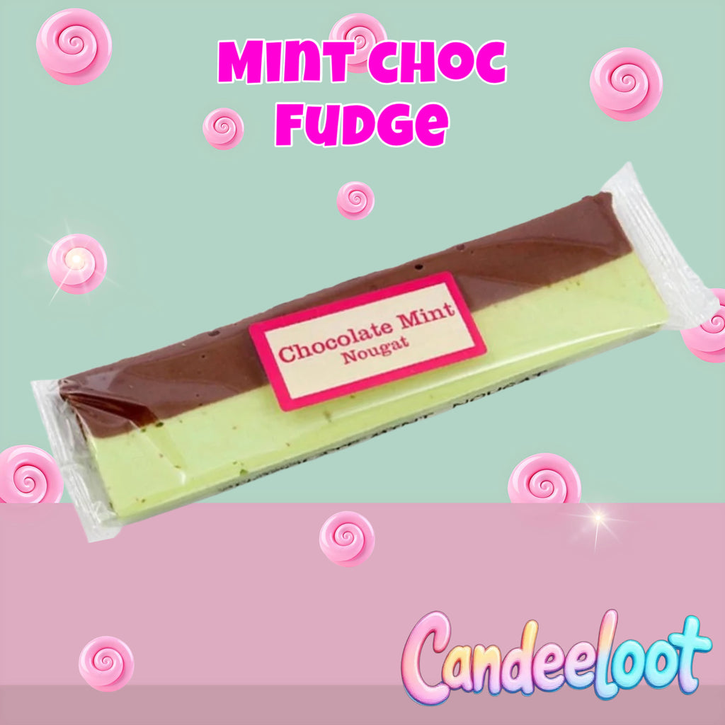 CANDY CO BARS NOUGAT/PEANUT BRITTLE