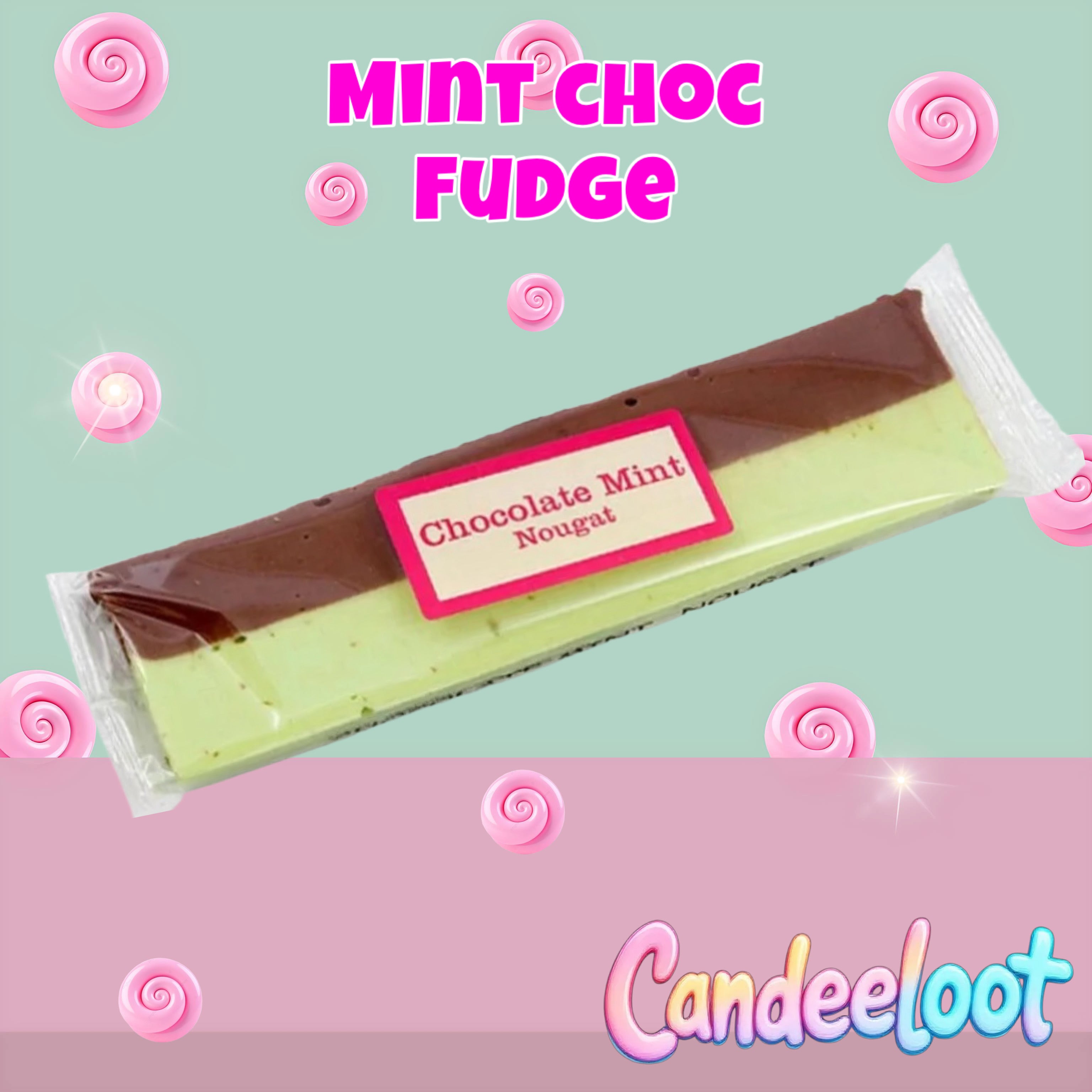 CANDY CO BARS NOUGAT/PEANUT BRITTLE