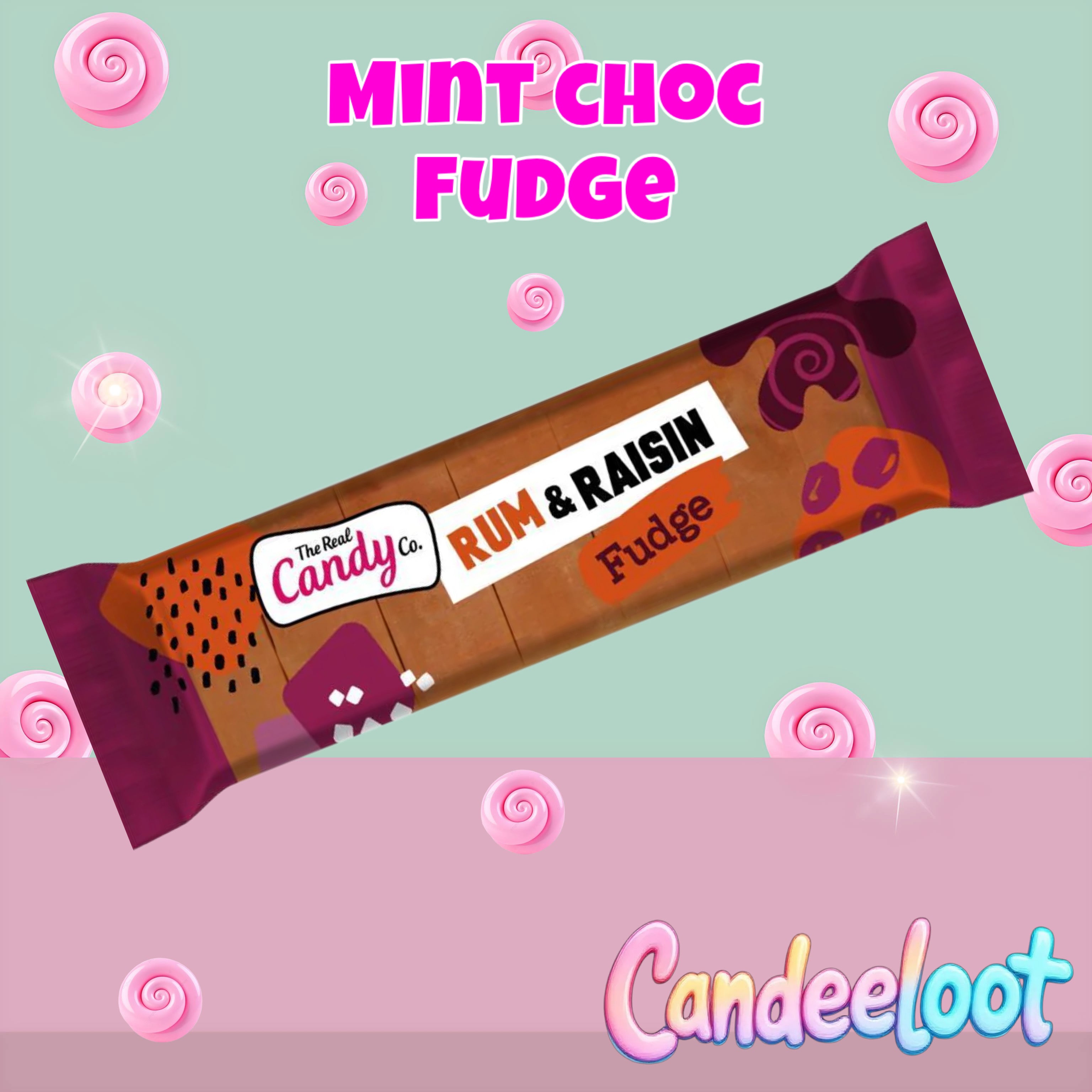 CANDY CO BARS NOUGAT/PEANUT BRITTLE