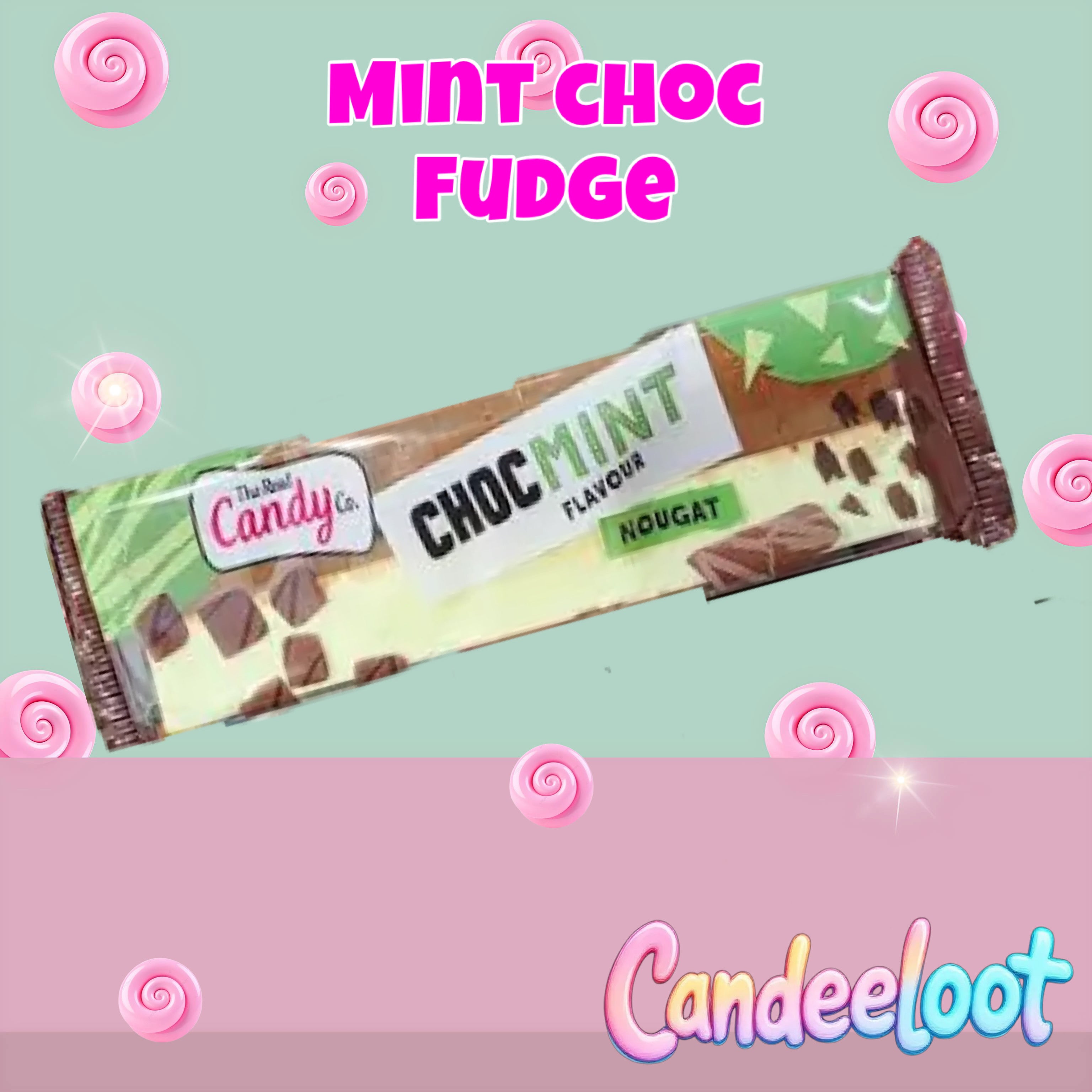 CANDY CO BARS NOUGAT/PEANUT BRITTLE