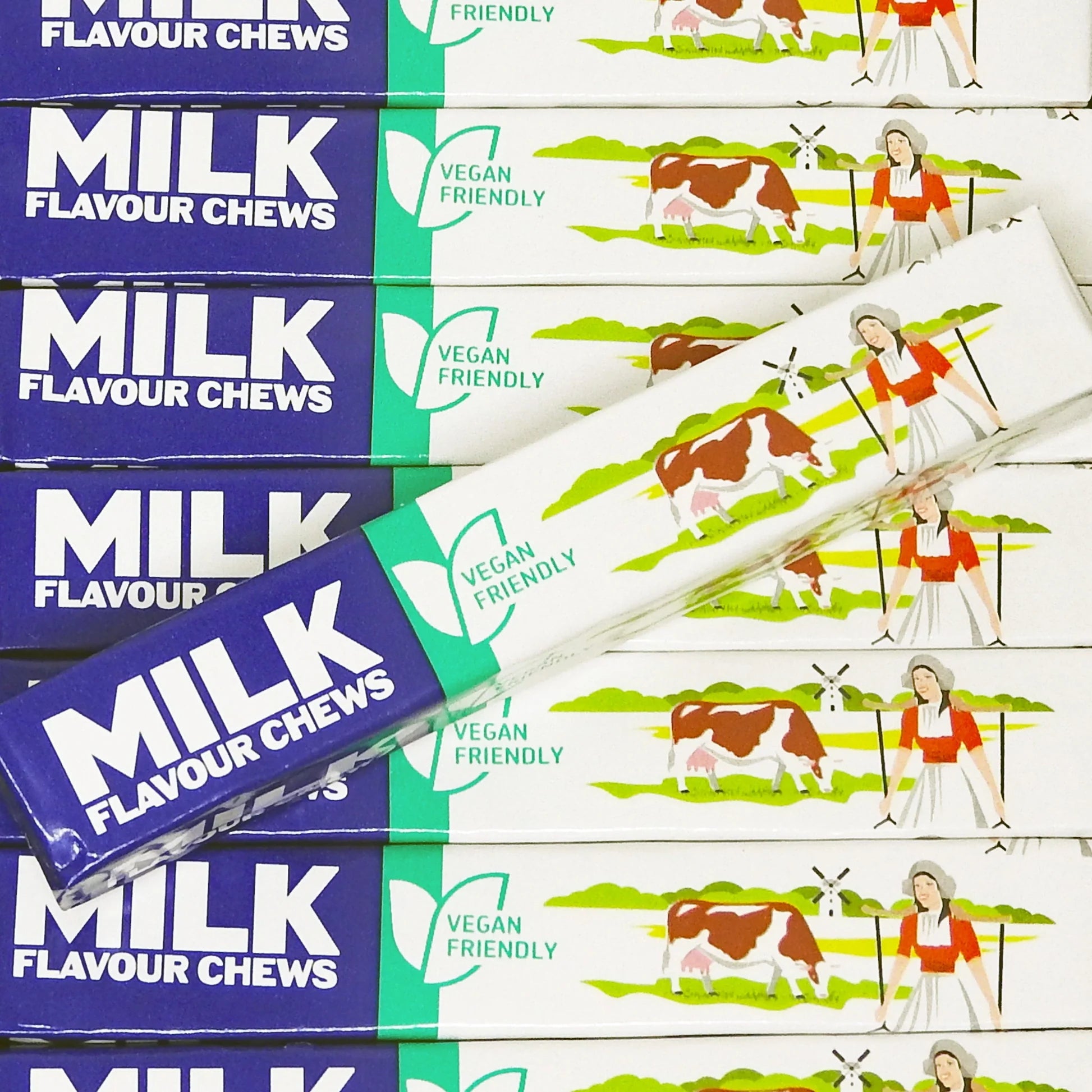 MILK FLAVOUR CHEWS x1 pack vegan friendly