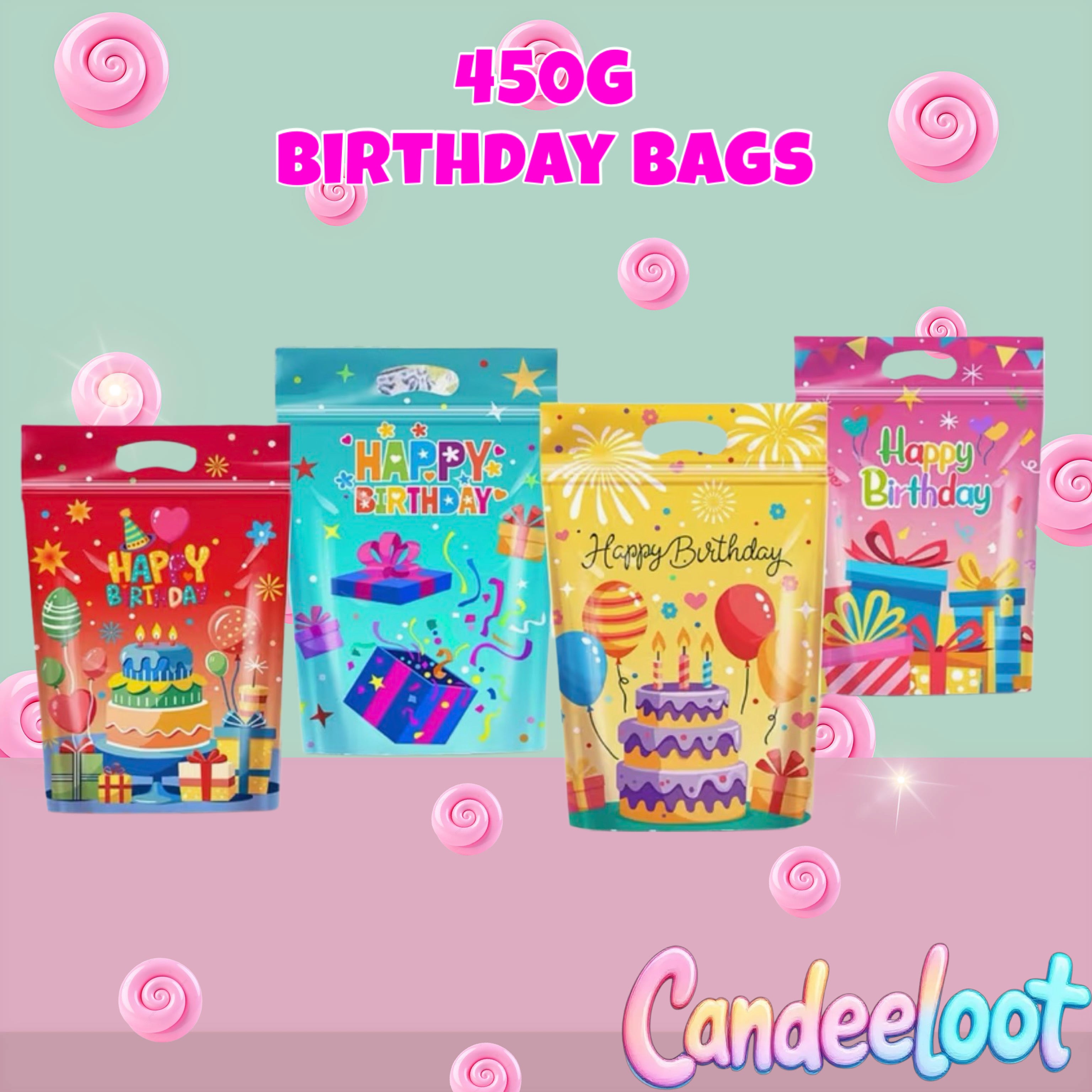 450G BIRTHDAY PICK & MIX BAG