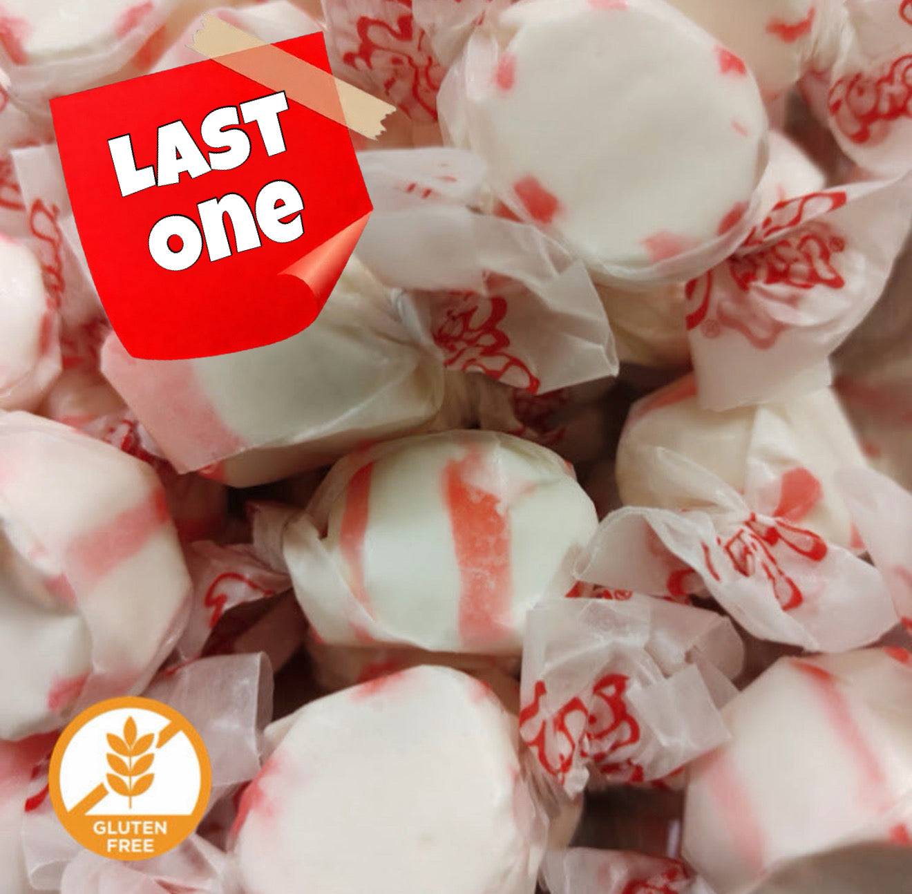 BUILD YOUR OWN SALT WATER TAFFY 100G PER OPTION