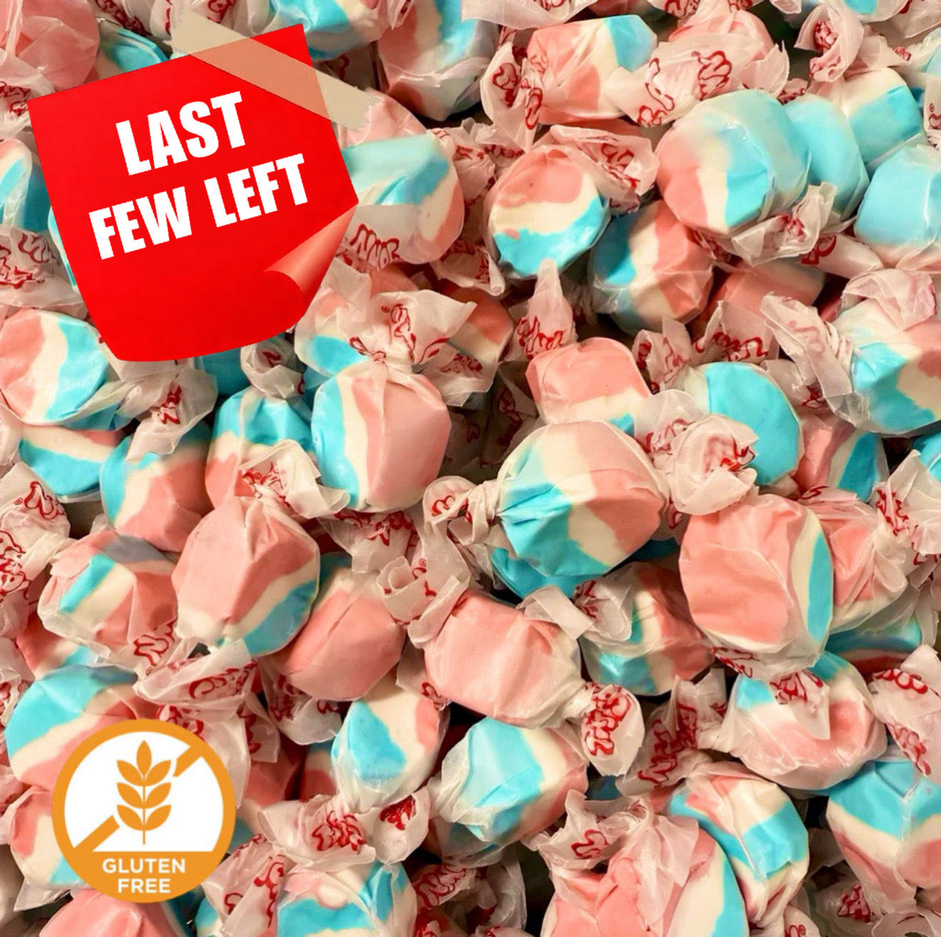 BUILD YOUR OWN SALT WATER TAFFY 100G PER OPTION
