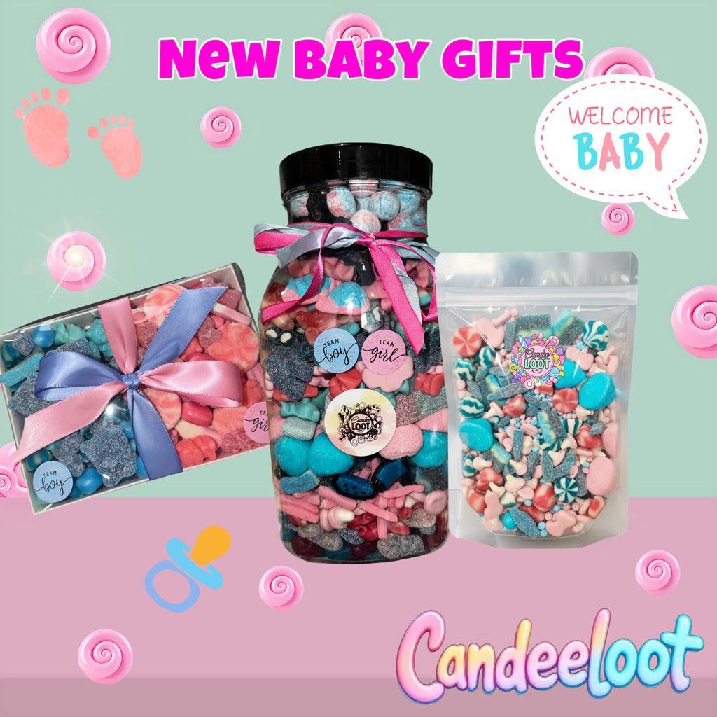 NEW BABY GIFTS/BABY SHOWER