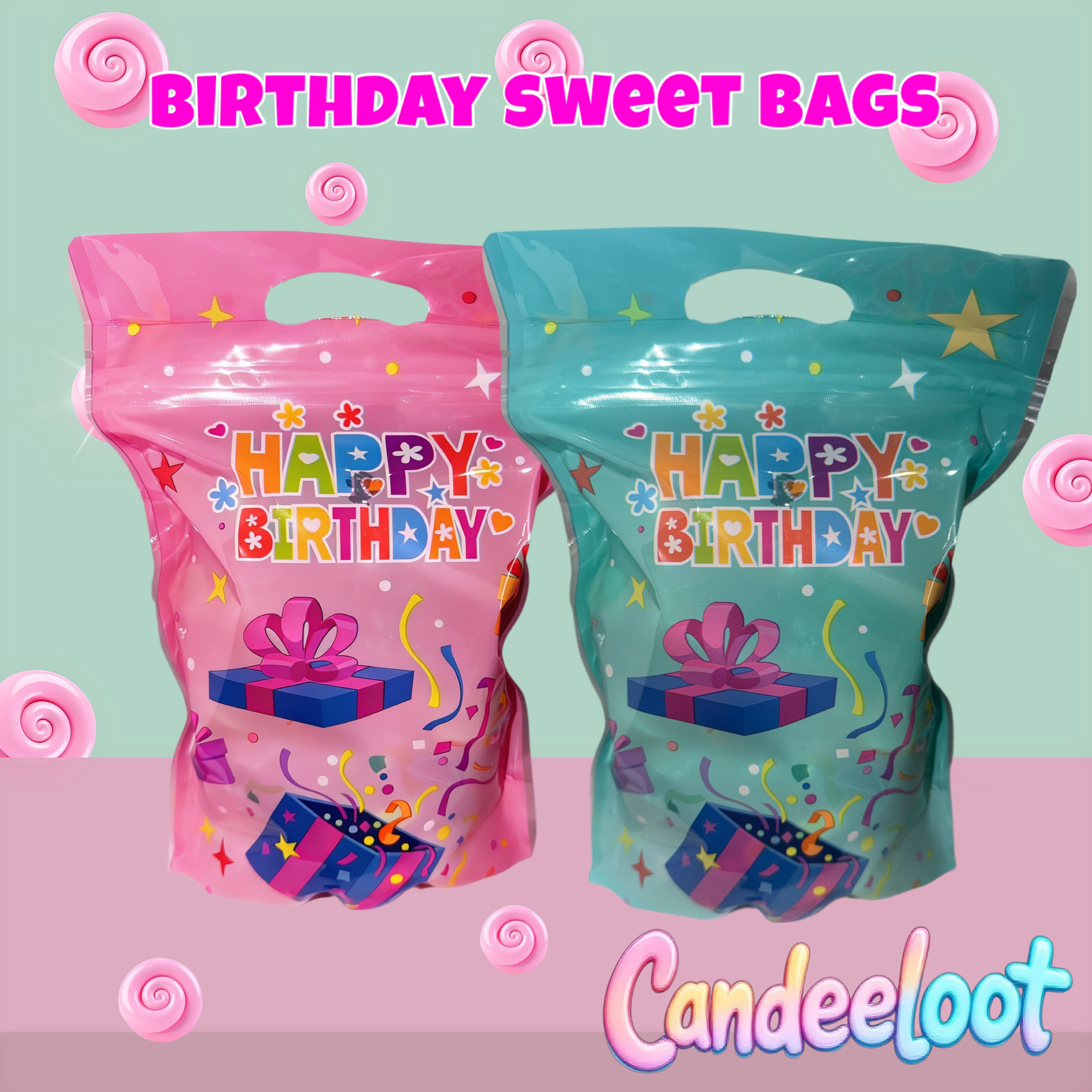 450G BIRTHDAY PICK & MIX BAG