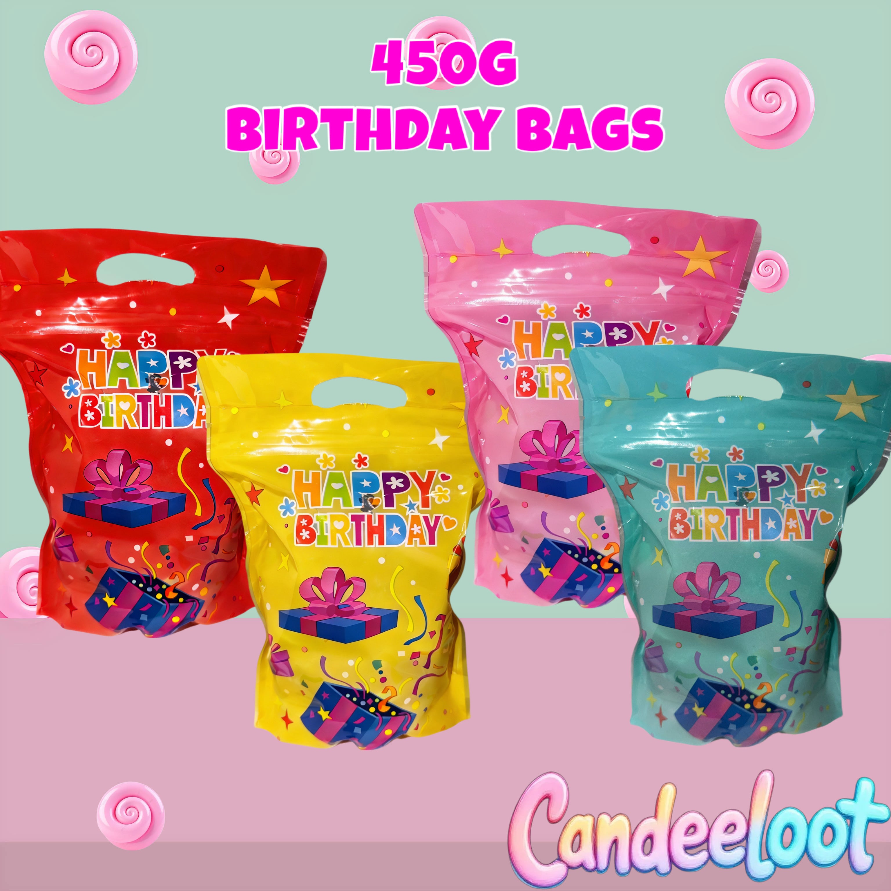 450G BIRTHDAY PICK & MIX BAG