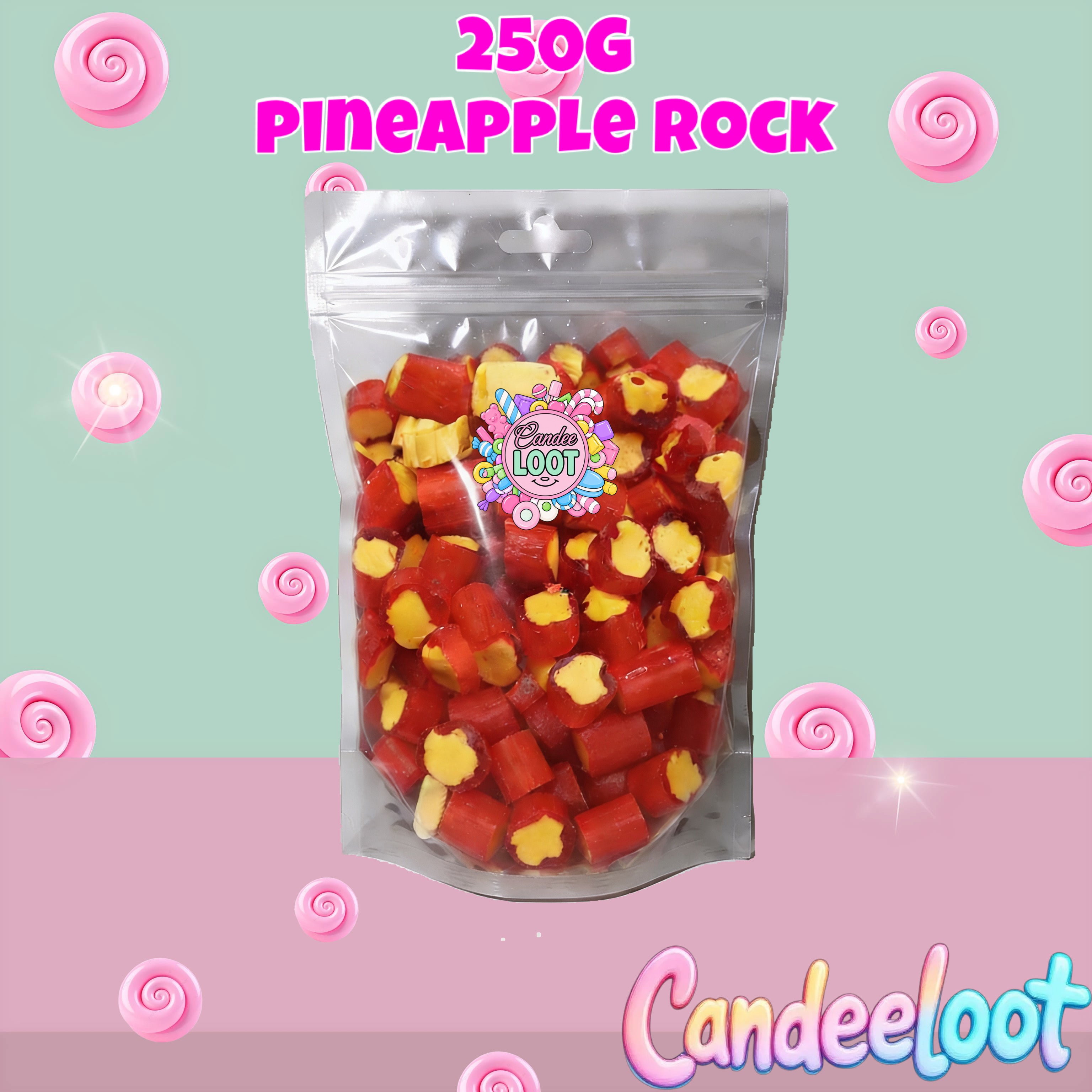 PINEAPPLE ROCK 250G