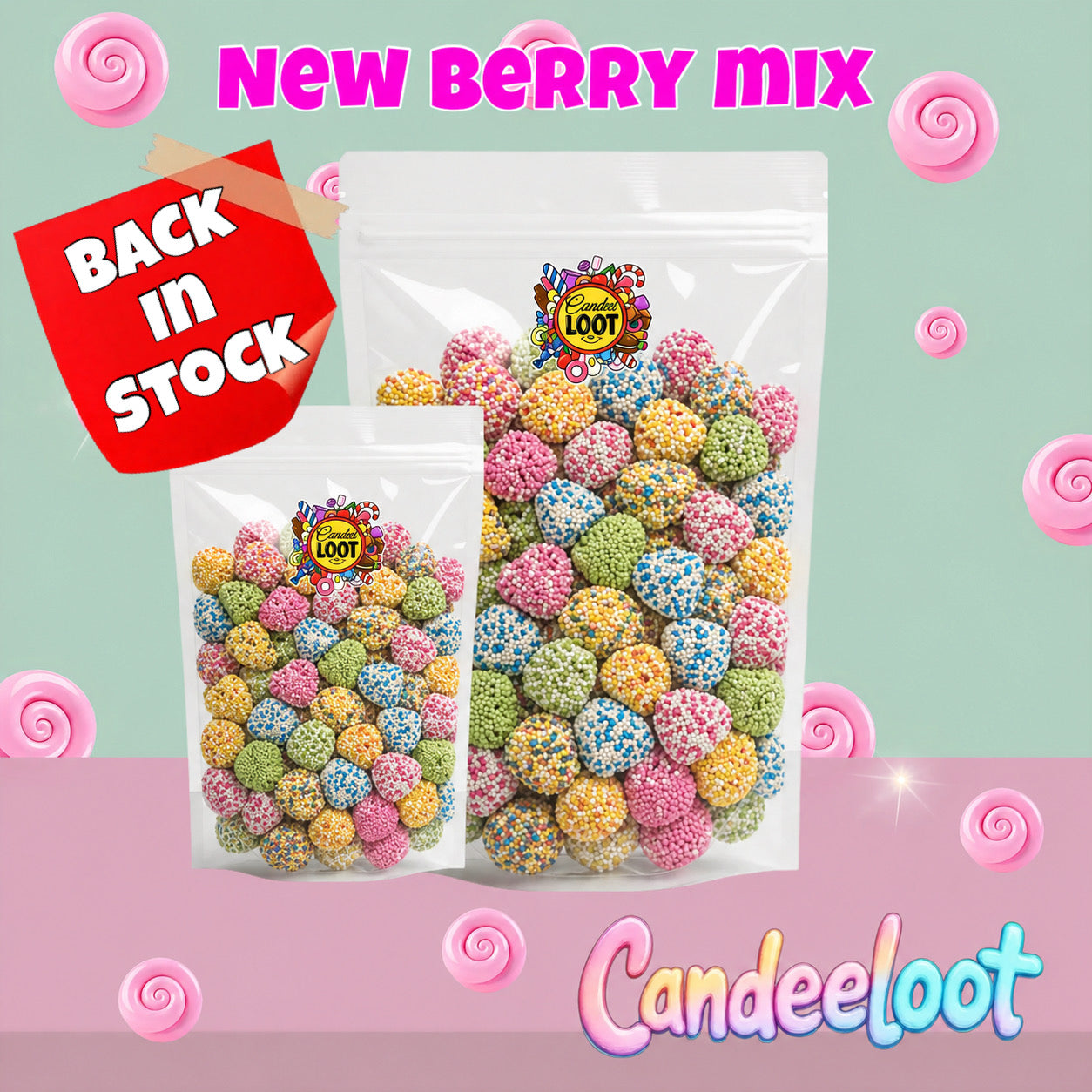 NEW SWEDISH BERRY MIX
